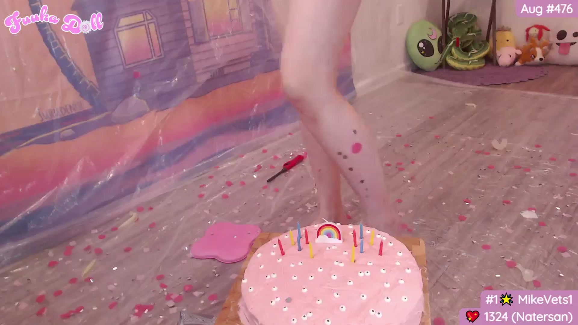 Gallery image thumbnail from Fuuka_Doll's myfreecams stream on, 08/31/2024, 08:34 image 16 of 20