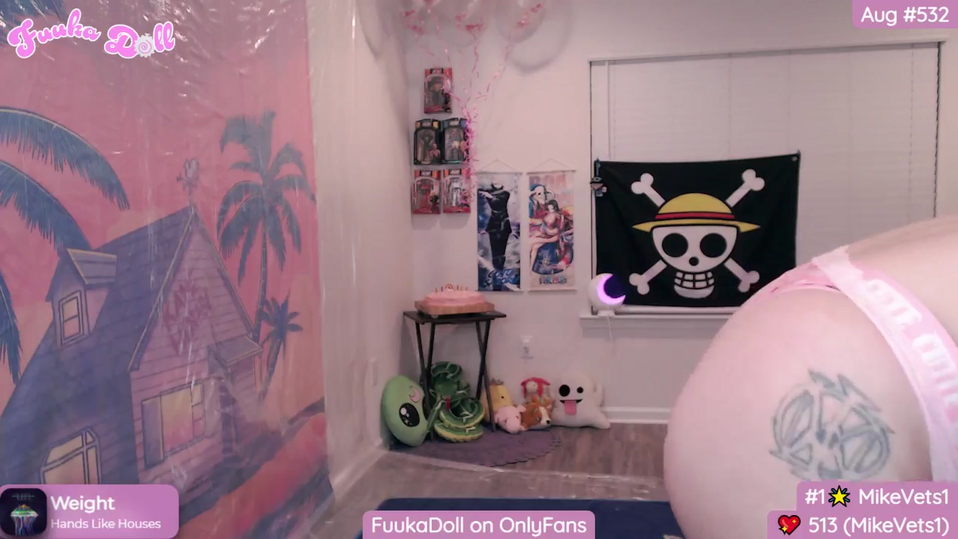 Gallery image thumbnail from Fuuka_Doll's myfreecams stream on, 08/31/2024, 08:34 image 6 of 20