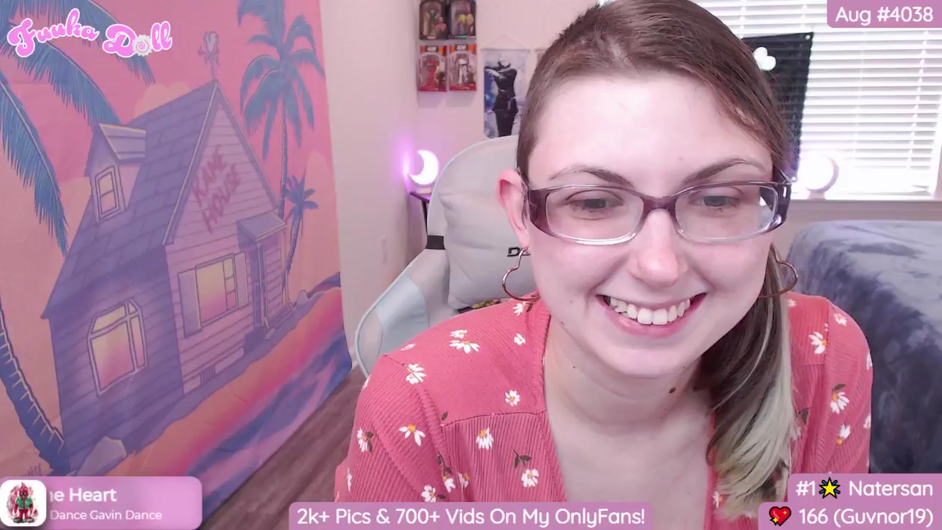 Gallery image thumbnail from Fuuka_Doll's myfreecams stream on, 09/15/2024, 16:29 image 12 of 20
