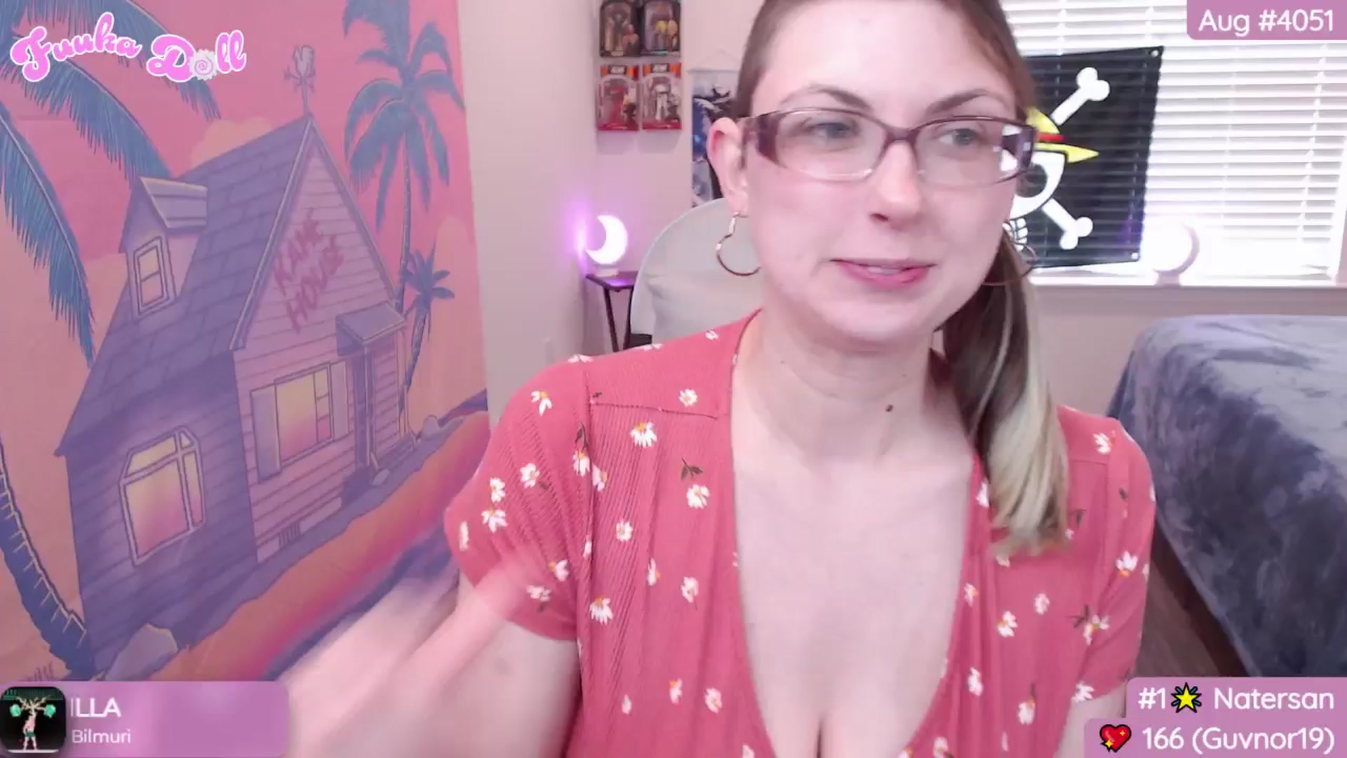 Gallery image thumbnail from Fuuka_Doll's myfreecams stream on, 09/15/2024, 16:29 image 9 of 20