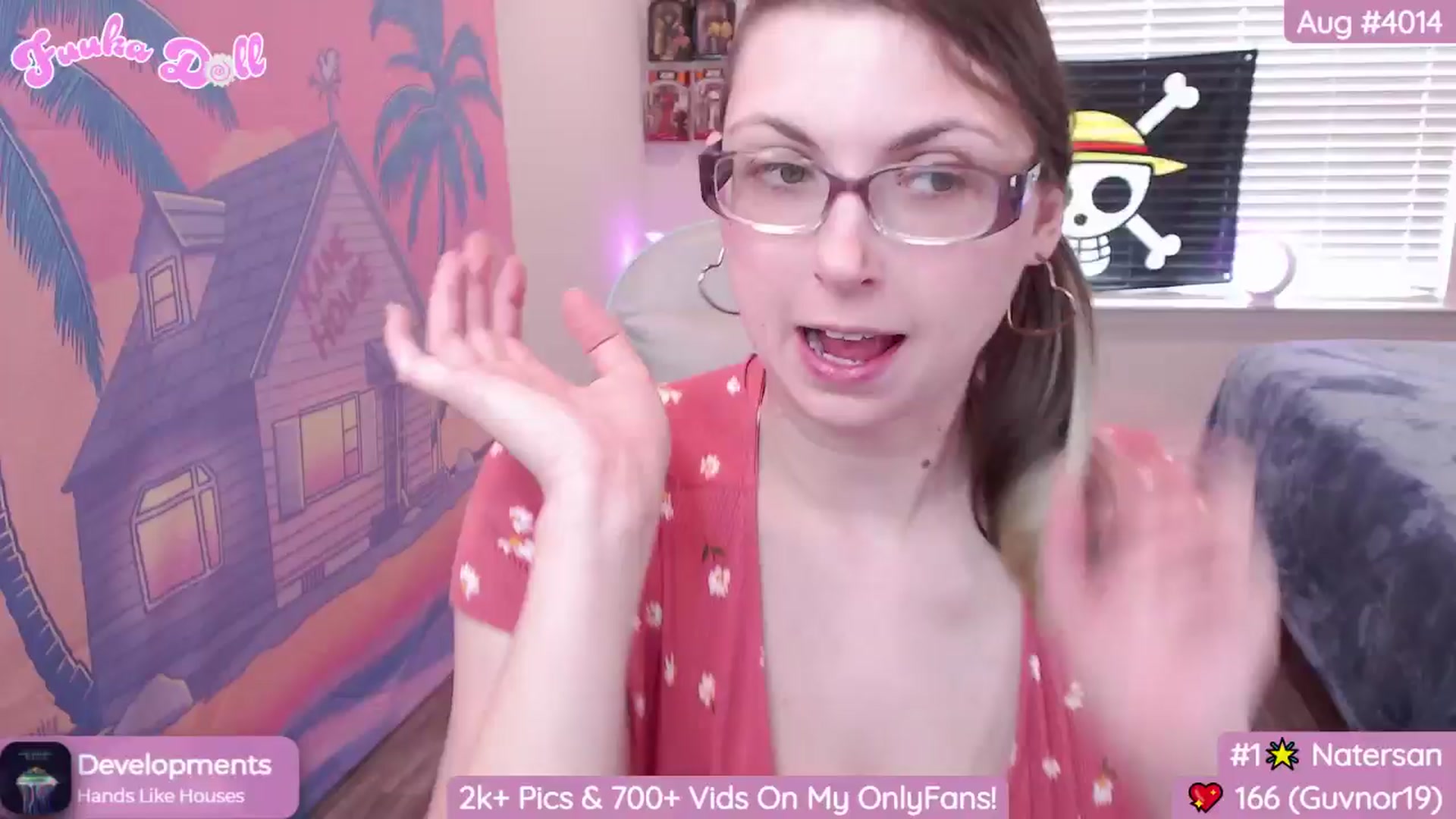 Gallery image thumbnail from Fuuka_Doll's myfreecams stream on, 09/15/2024, 16:29 image 15 of 20