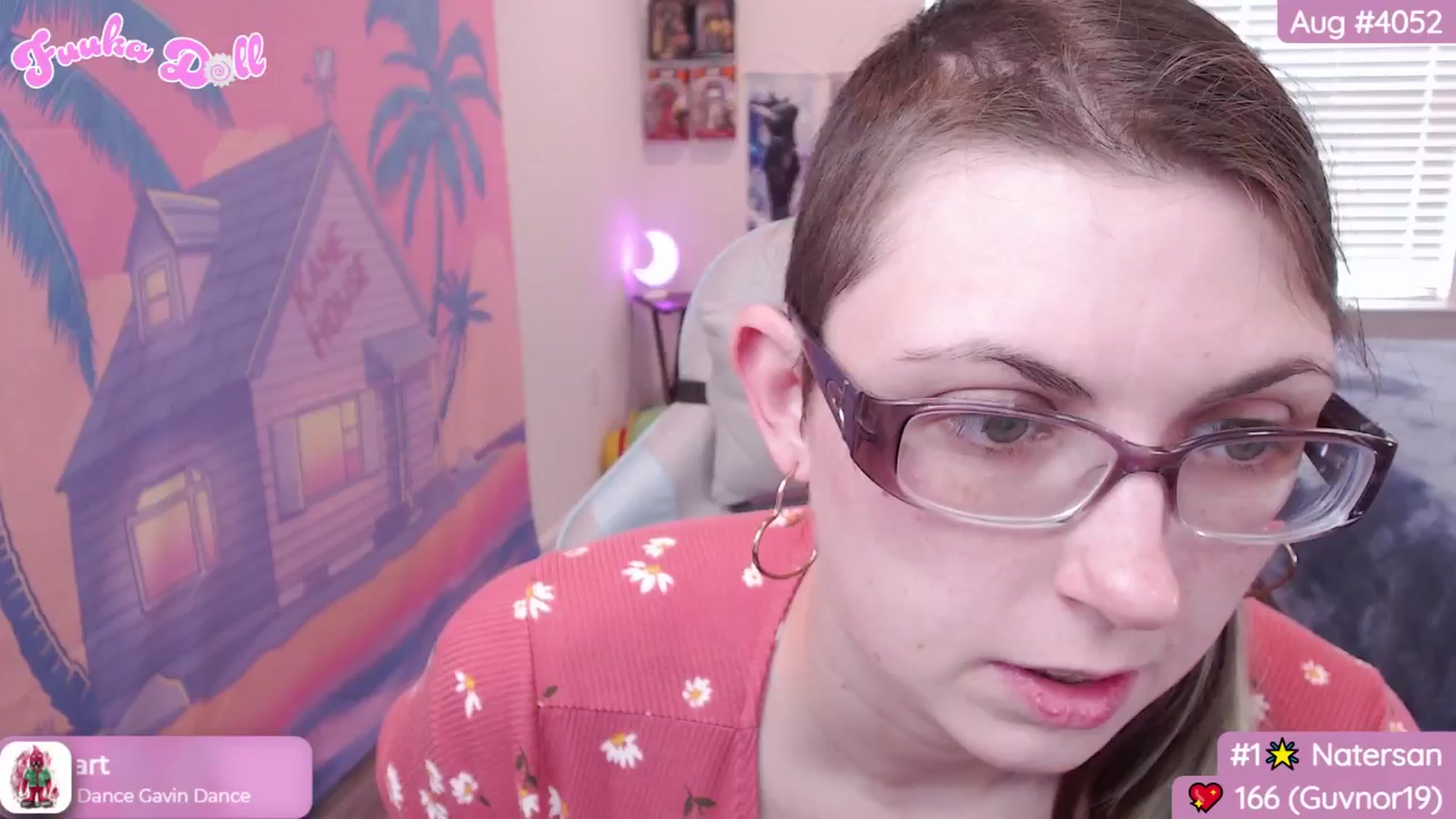 Gallery image thumbnail from Fuuka_Doll's myfreecams stream on, 09/15/2024, 16:29 image 11 of 20