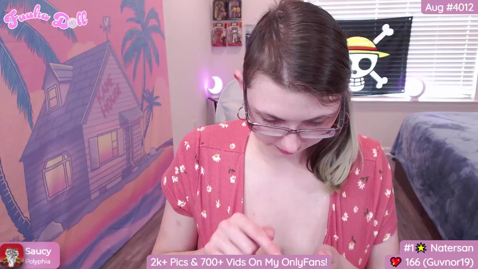 Gallery image thumbnail from Fuuka_Doll's myfreecams stream on, 09/15/2024, 16:29 image 16 of 20