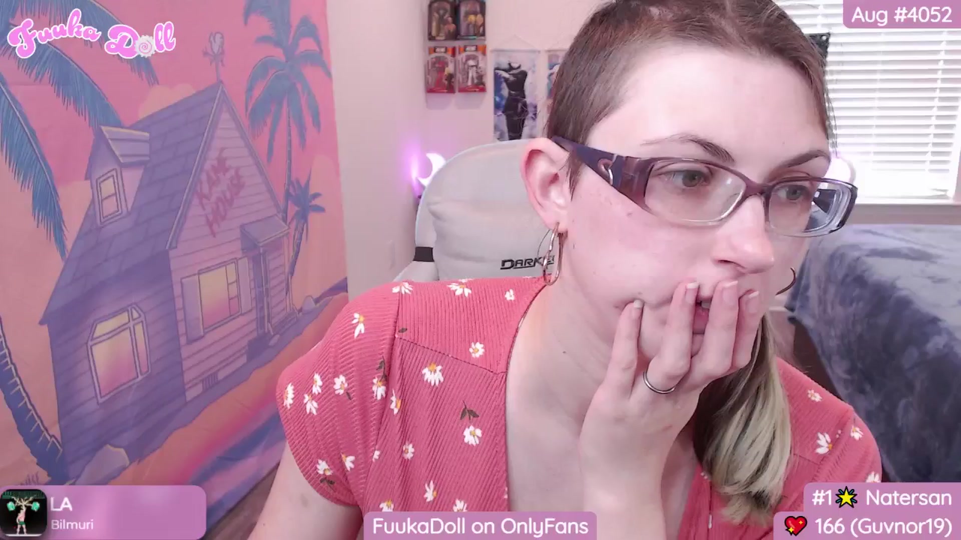 Gallery image thumbnail from Fuuka_Doll's myfreecams stream on, 09/15/2024, 16:29 image 10 of 20