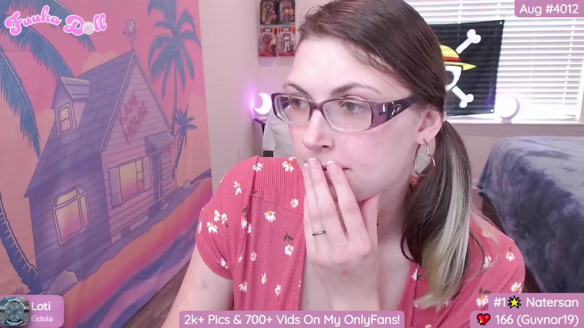 Gallery image thumbnail from Fuuka_Doll's myfreecams stream on, 09/15/2024, 16:29 image 17 of 20