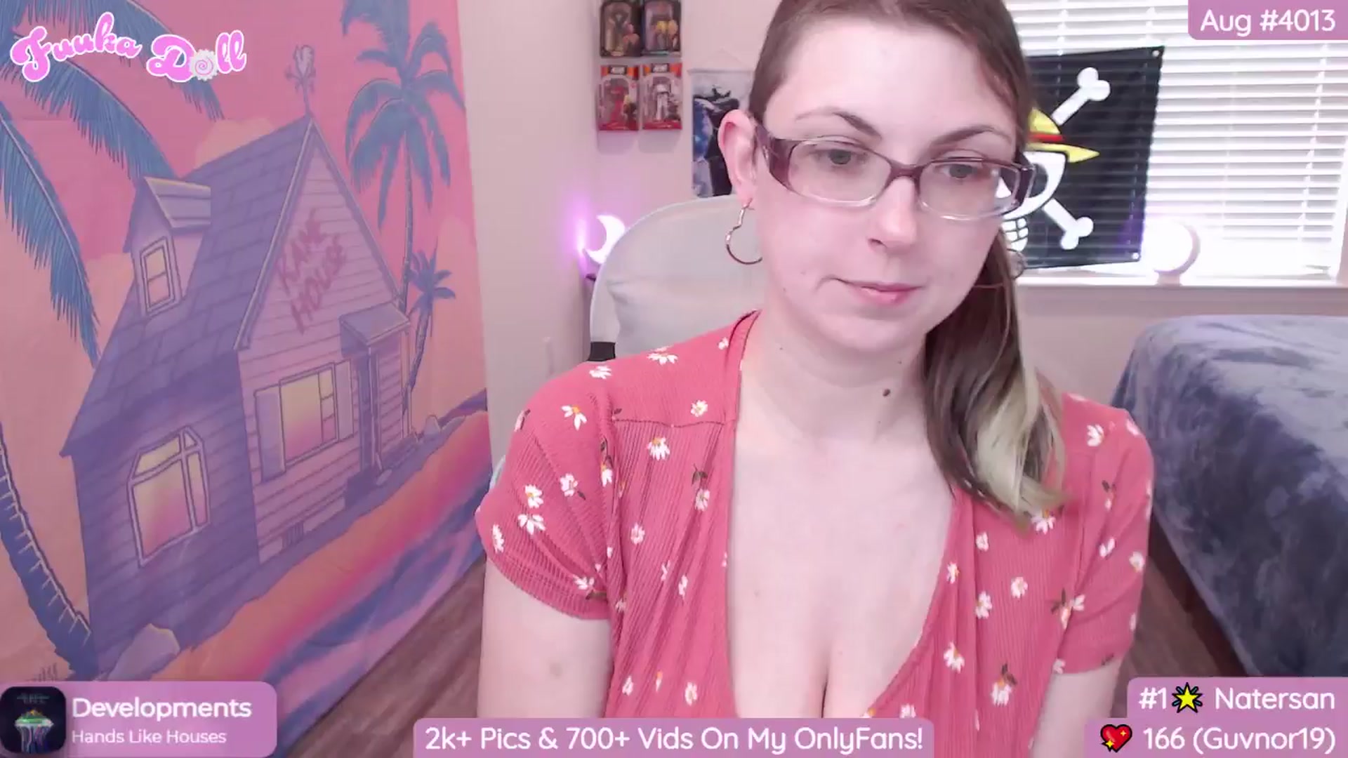 Gallery image thumbnail from Fuuka_Doll's myfreecams stream on, 09/15/2024, 16:29 image 14 of 20