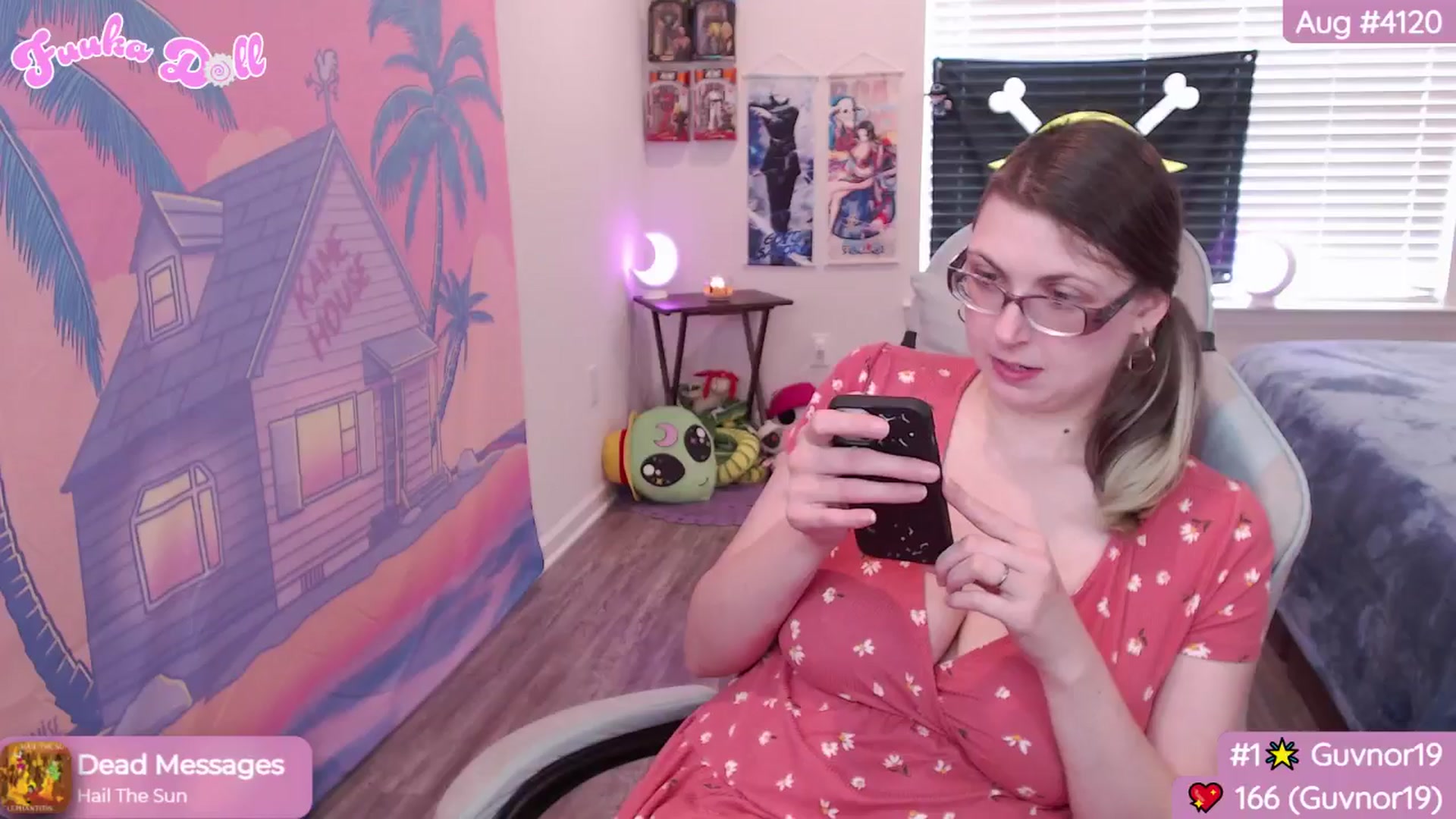 Gallery image thumbnail from Fuuka_Doll's myfreecams stream on, 09/15/2024, 16:29 image 7 of 20