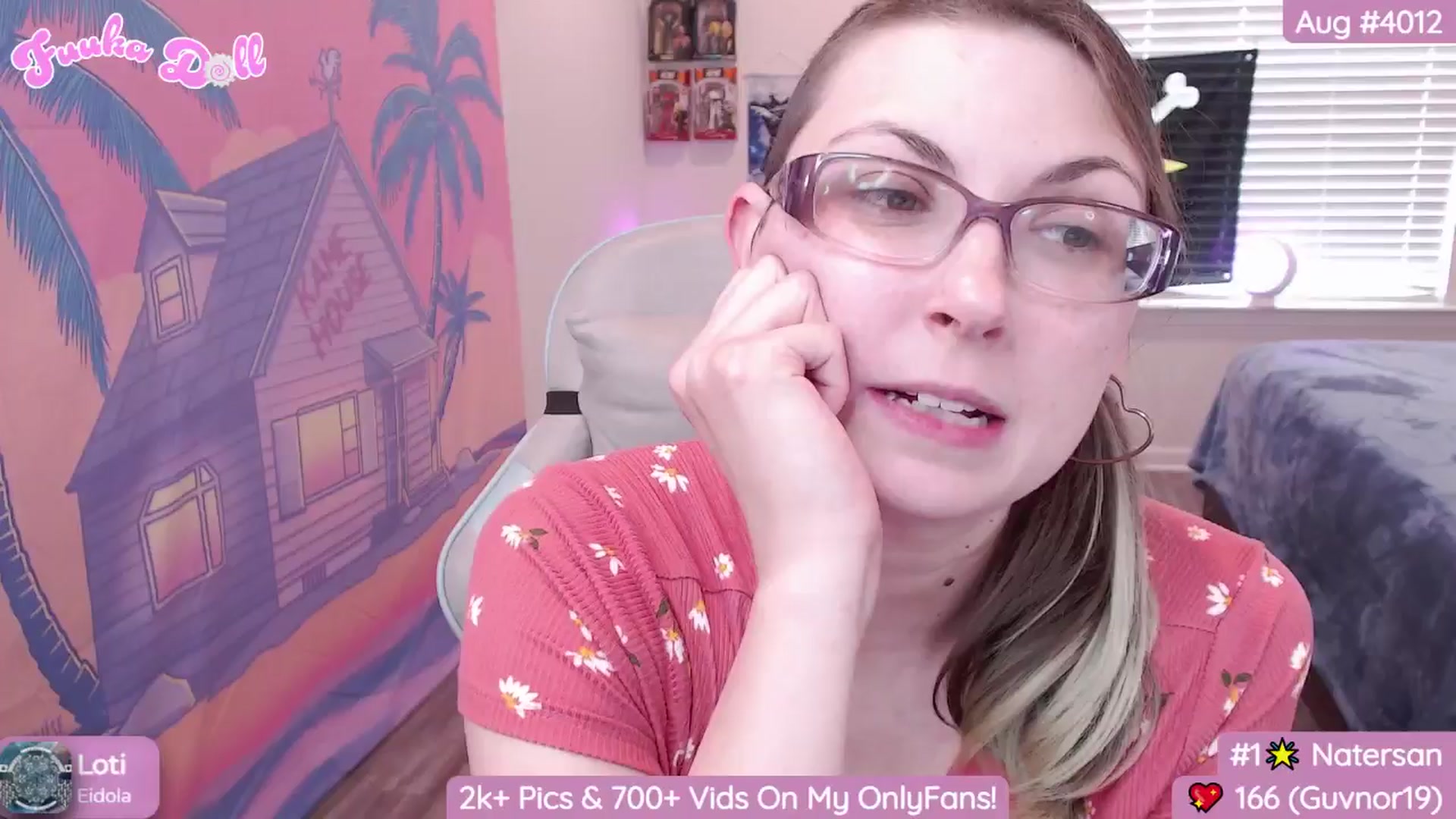 Gallery image thumbnail from Fuuka_Doll's myfreecams stream on, 09/15/2024, 16:29 image 19 of 20