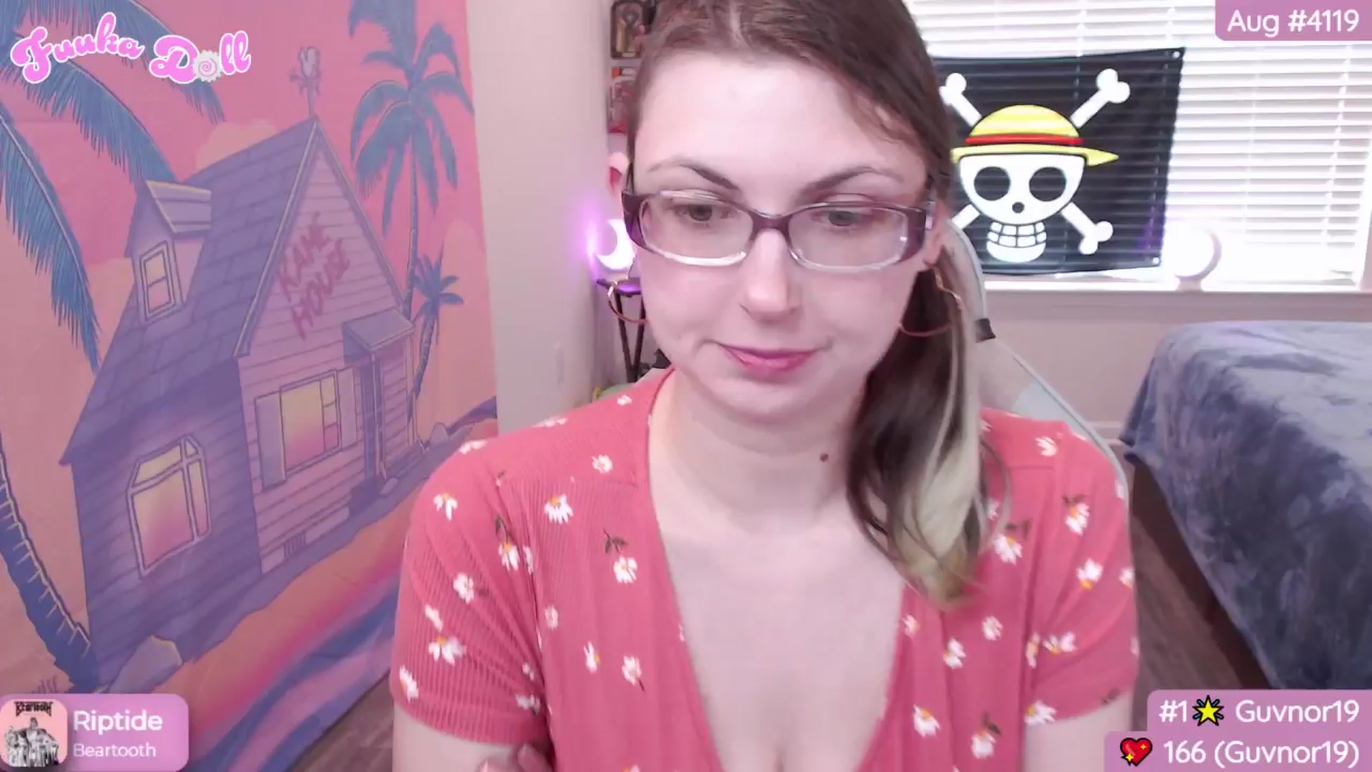Gallery image thumbnail from Fuuka_Doll's myfreecams stream on, 09/15/2024, 16:29 image 6 of 20