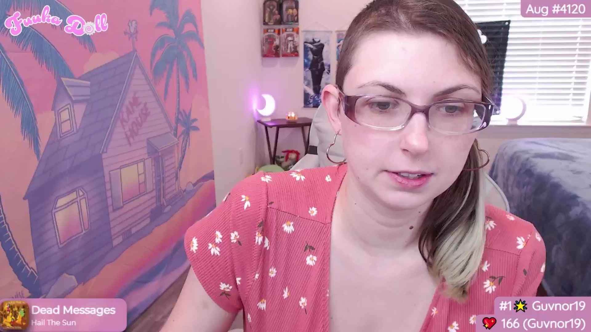 Gallery image thumbnail from Fuuka_Doll's myfreecams stream on, 09/15/2024, 16:29 image 8 of 20