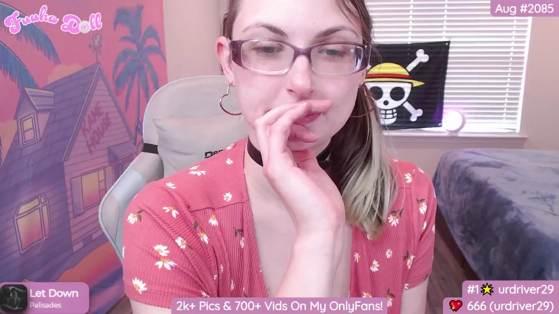 Gallery image thumbnail from Fuuka_Doll's myfreecams stream on, 09/15/2024, 18:40 image 13 of 20