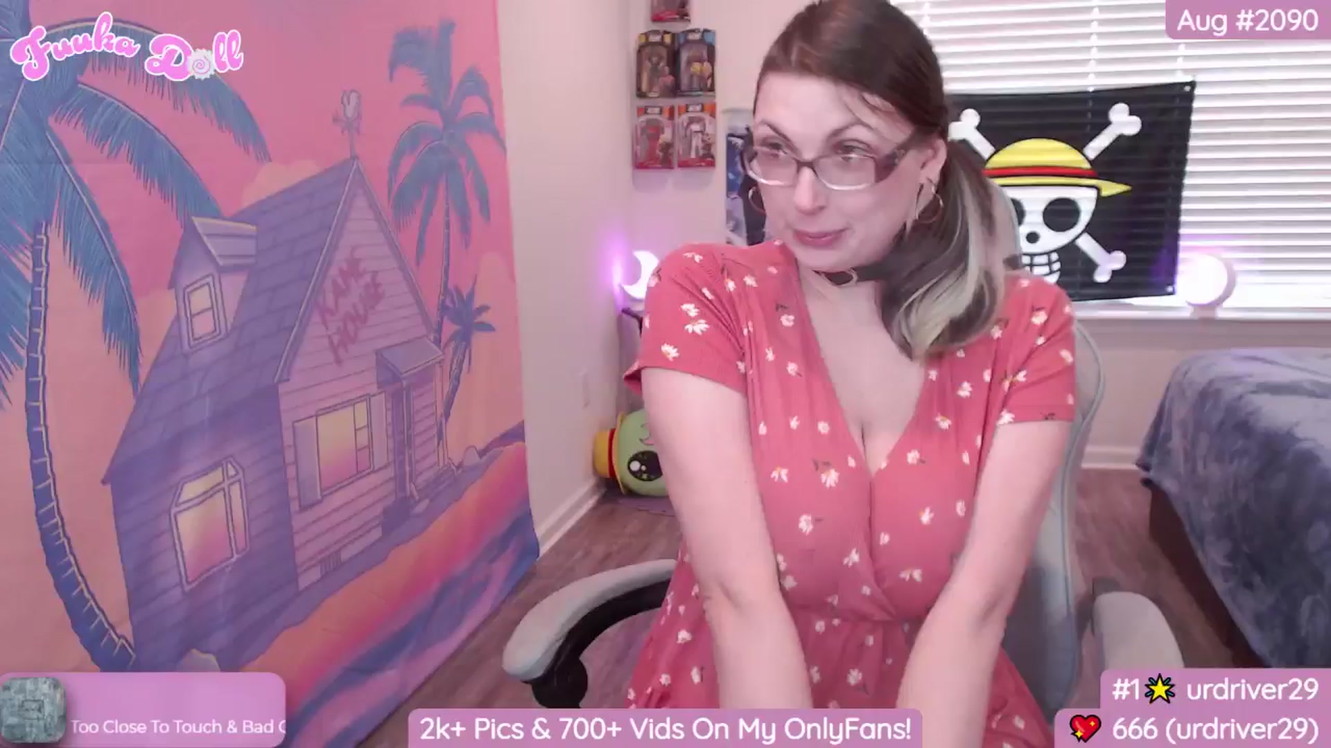 Gallery image thumbnail from Fuuka_Doll's myfreecams stream on, 09/15/2024, 18:40 image 12 of 20