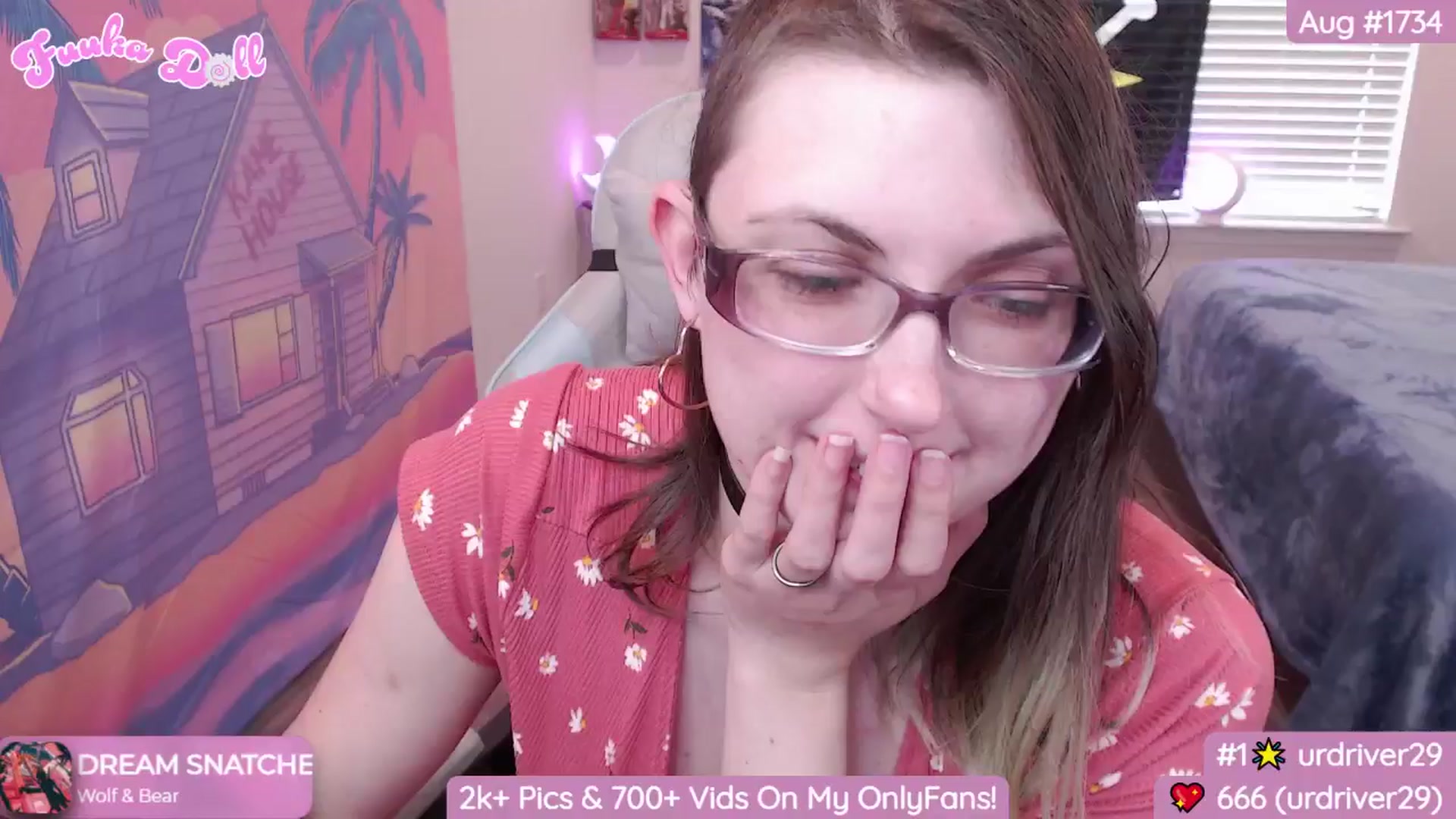 Gallery image thumbnail from Fuuka_Doll's myfreecams stream on, 09/15/2024, 18:57 image 7 of 20