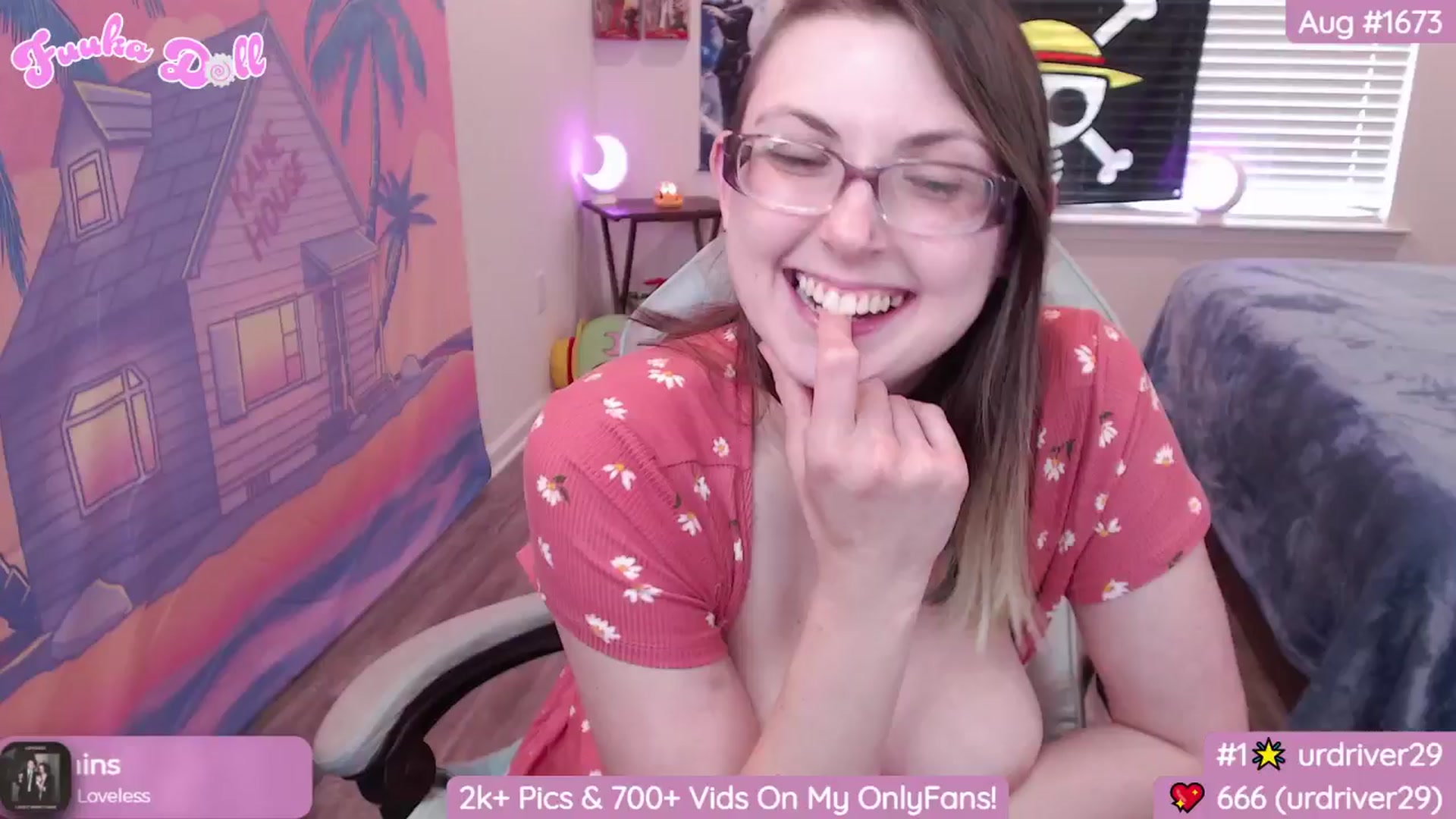 Gallery image thumbnail from Fuuka_Doll's myfreecams stream on, 09/15/2024, 18:57 image 17 of 20