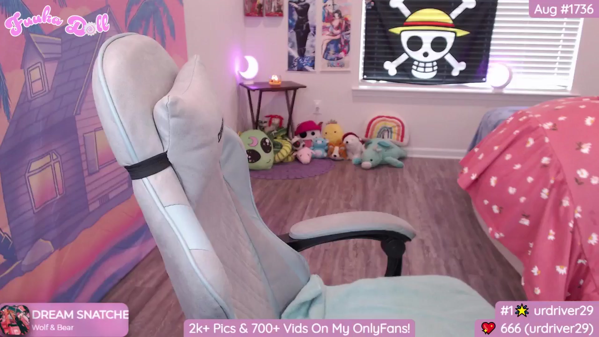 Gallery image thumbnail from Fuuka_Doll's myfreecams stream on, 09/15/2024, 18:57 image 3 of 20