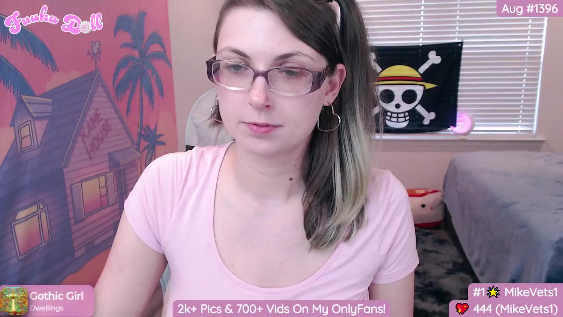 Gallery image thumbnail from Fuuka_Doll's myfreecams stream on, 09/21/2024, 22:25 image 16 of 20