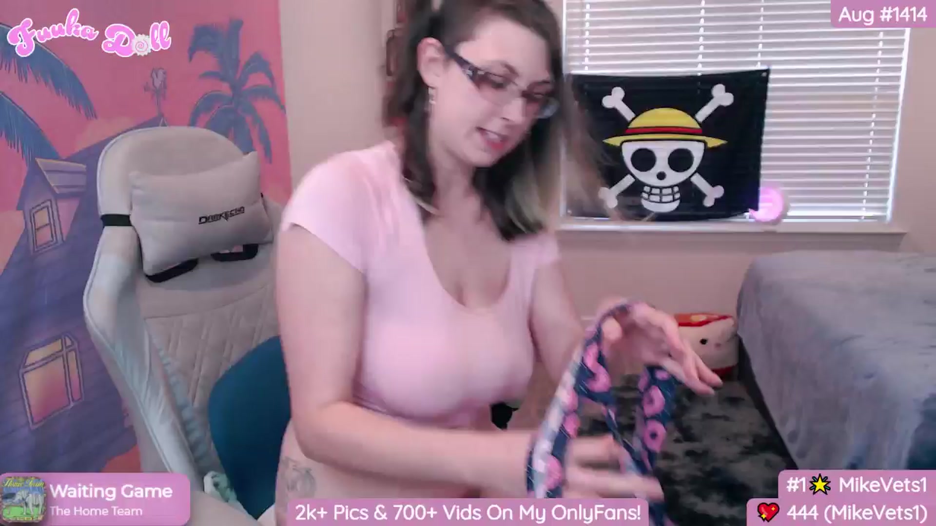Gallery image thumbnail from Fuuka_Doll's myfreecams stream on, 09/21/2024, 22:25 image 9 of 20