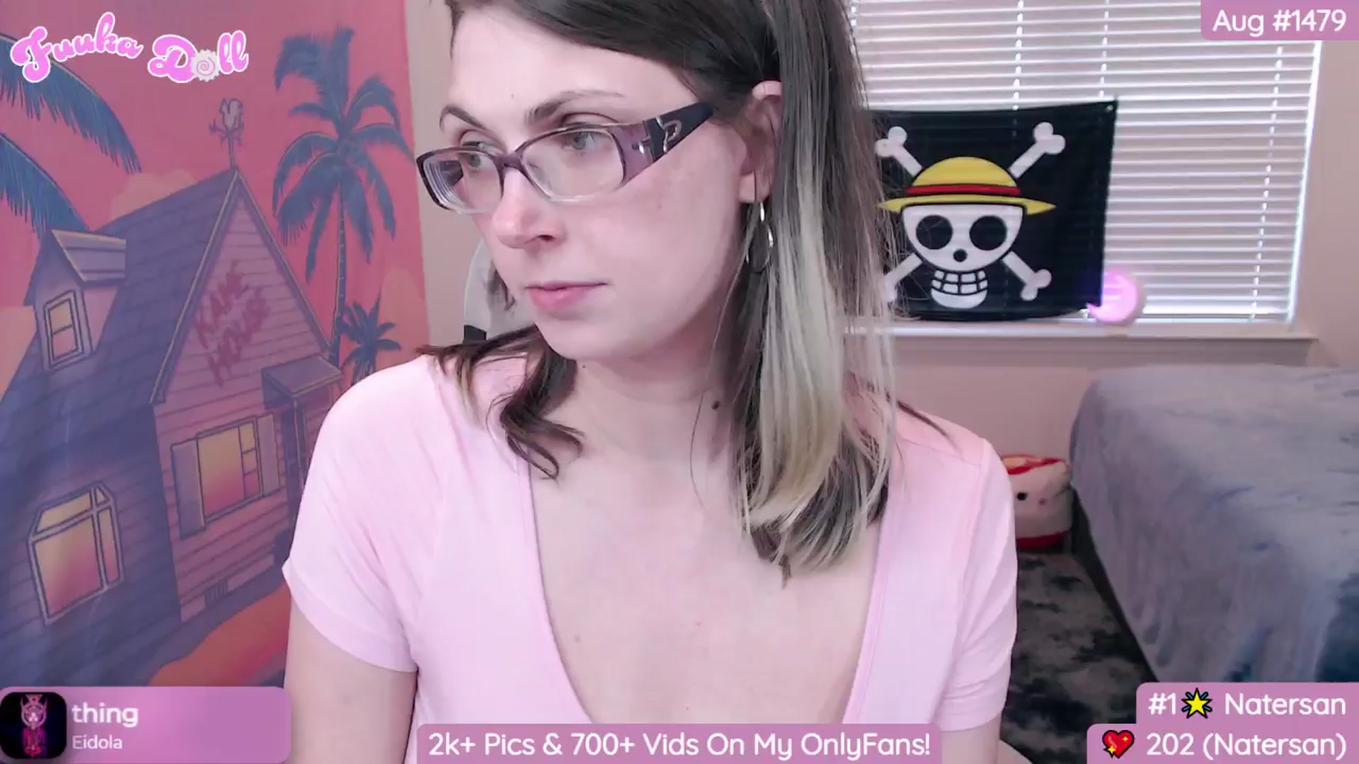 Gallery image thumbnail from Fuuka_Doll's myfreecams stream on, 09/21/2024, 22:25 image 6 of 20