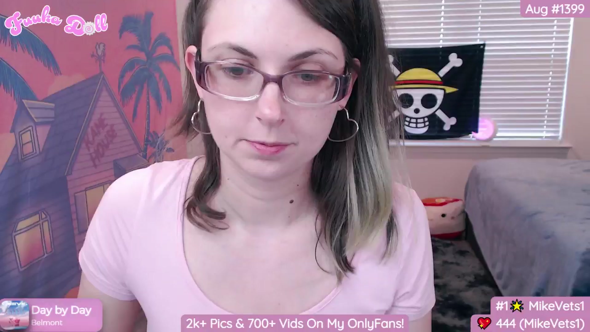 Gallery image thumbnail from Fuuka_Doll's myfreecams stream on, 09/21/2024, 22:25 image 14 of 20