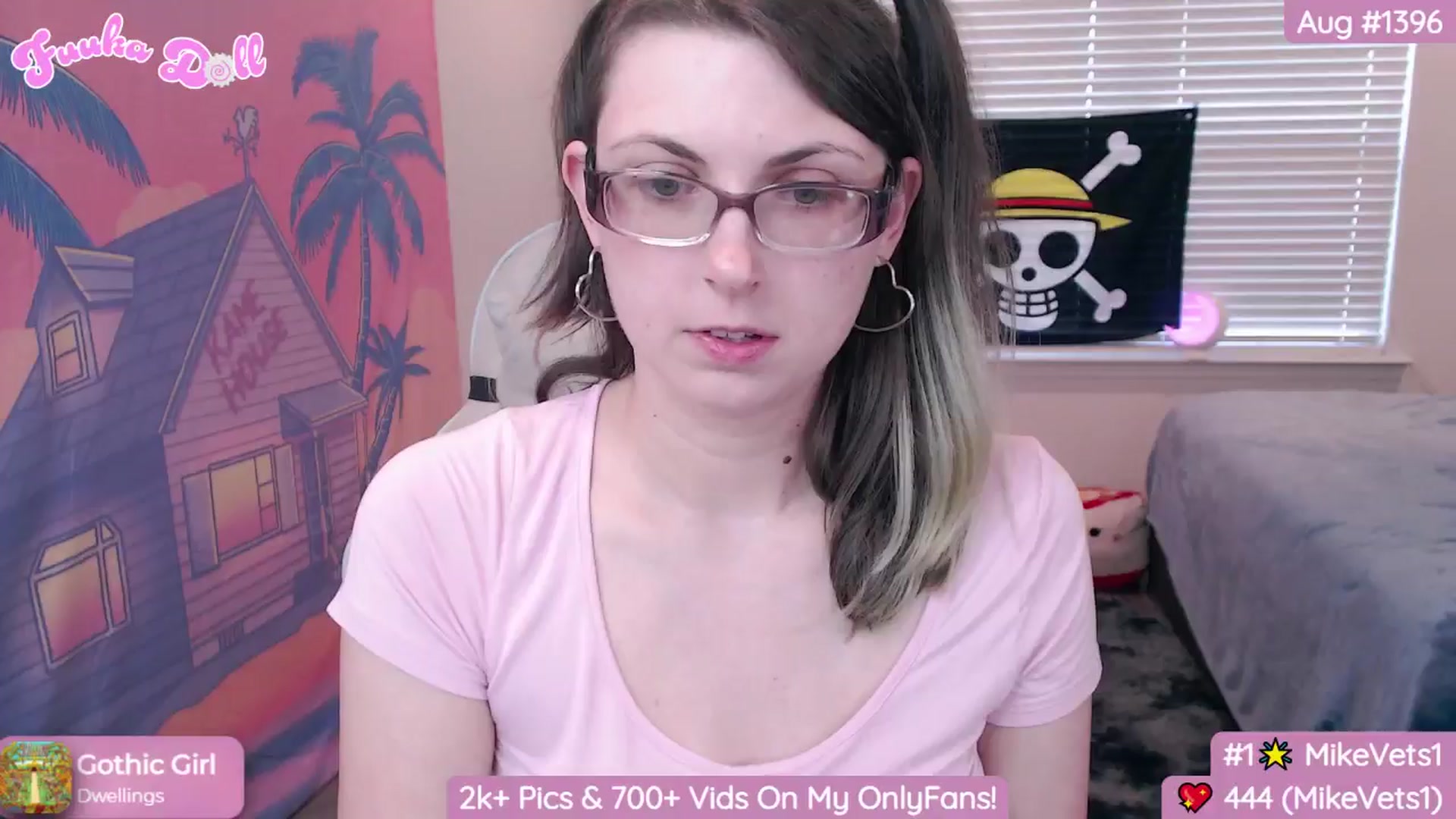 Gallery image thumbnail from Fuuka_Doll's myfreecams stream on, 09/21/2024, 22:25 image 17 of 20