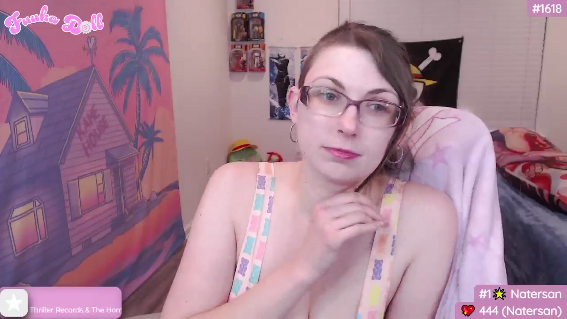 Gallery image thumbnail from Fuuka_Doll's myfreecams stream on, 10/04/2024, 05:33 image 13 of 20