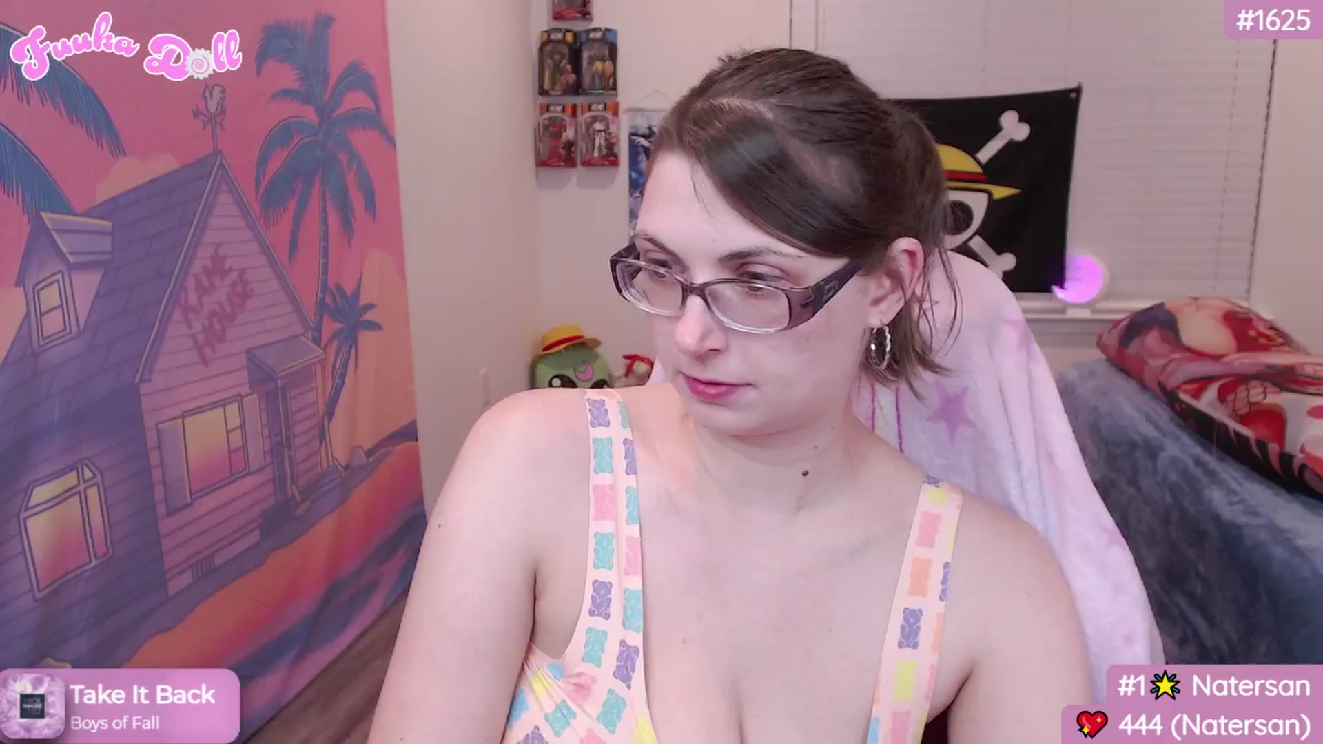 Gallery image thumbnail from Fuuka_Doll's myfreecams stream on, 10/04/2024, 05:33 image 19 of 20