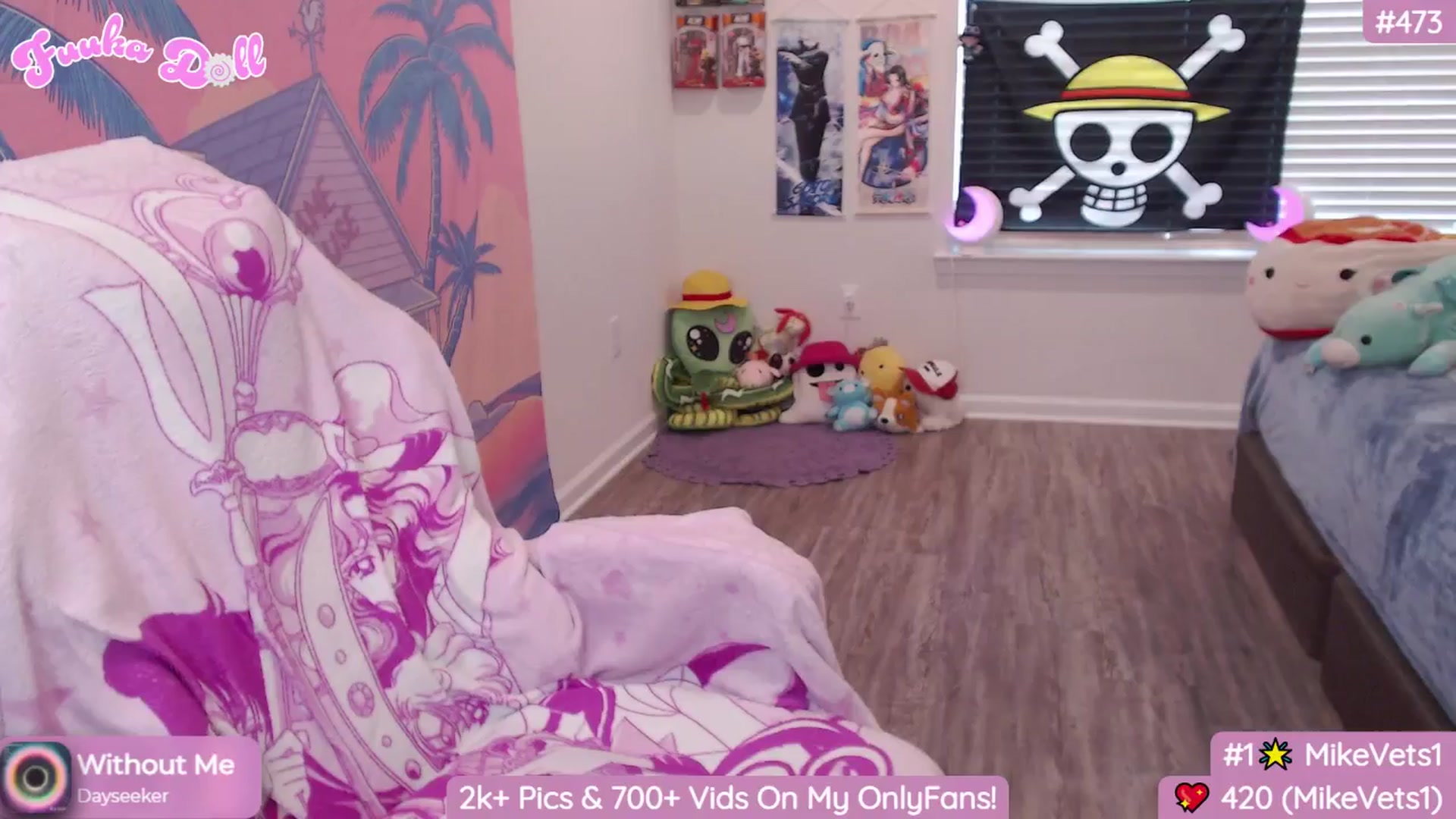 Gallery image thumbnail from Fuuka_Doll's myfreecams stream on, 10/14/2024, 17:22 image 11 of 20