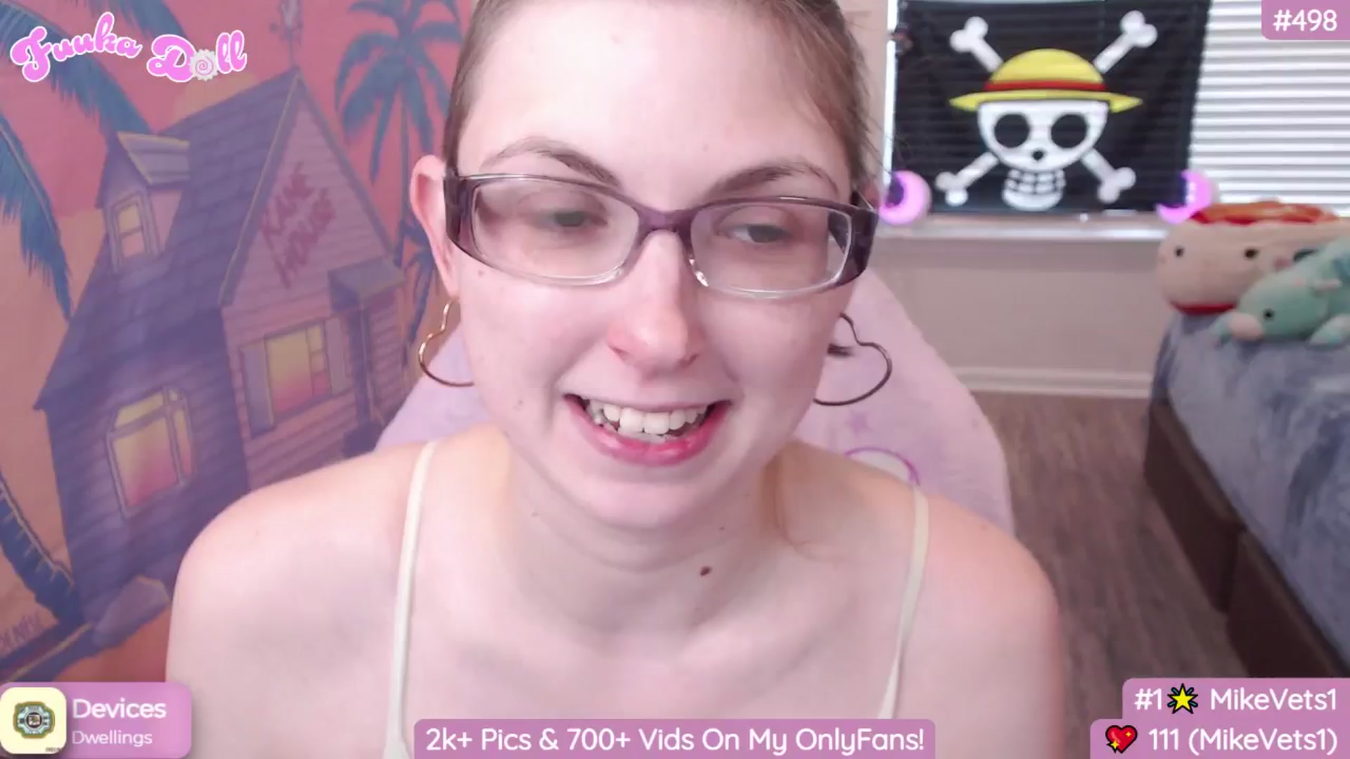 Gallery image thumbnail from Fuuka_Doll's myfreecams stream on, 10/14/2024, 17:22 image 5 of 20