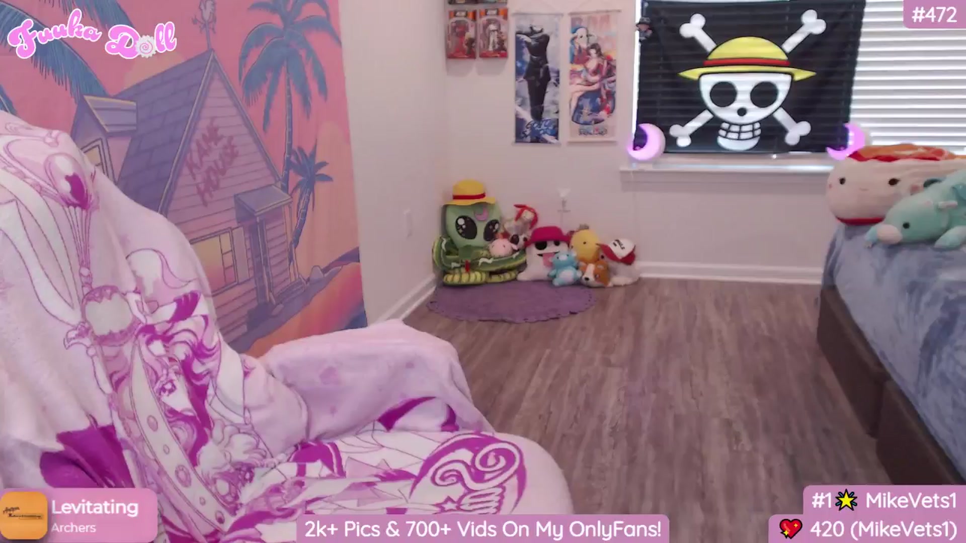 Gallery image thumbnail from Fuuka_Doll's myfreecams stream on, 10/14/2024, 17:22 image 13 of 20