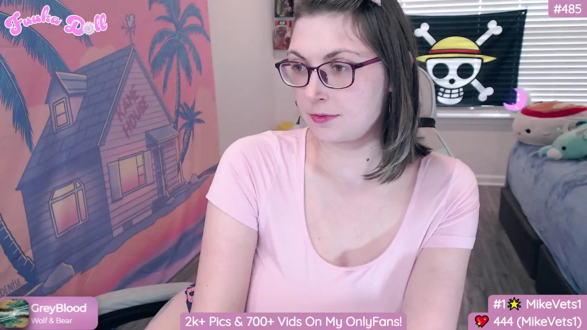 Gallery image thumbnail from Fuuka_Doll's myfreecams stream on, 10/15/2024, 17:25 image 16 of 20