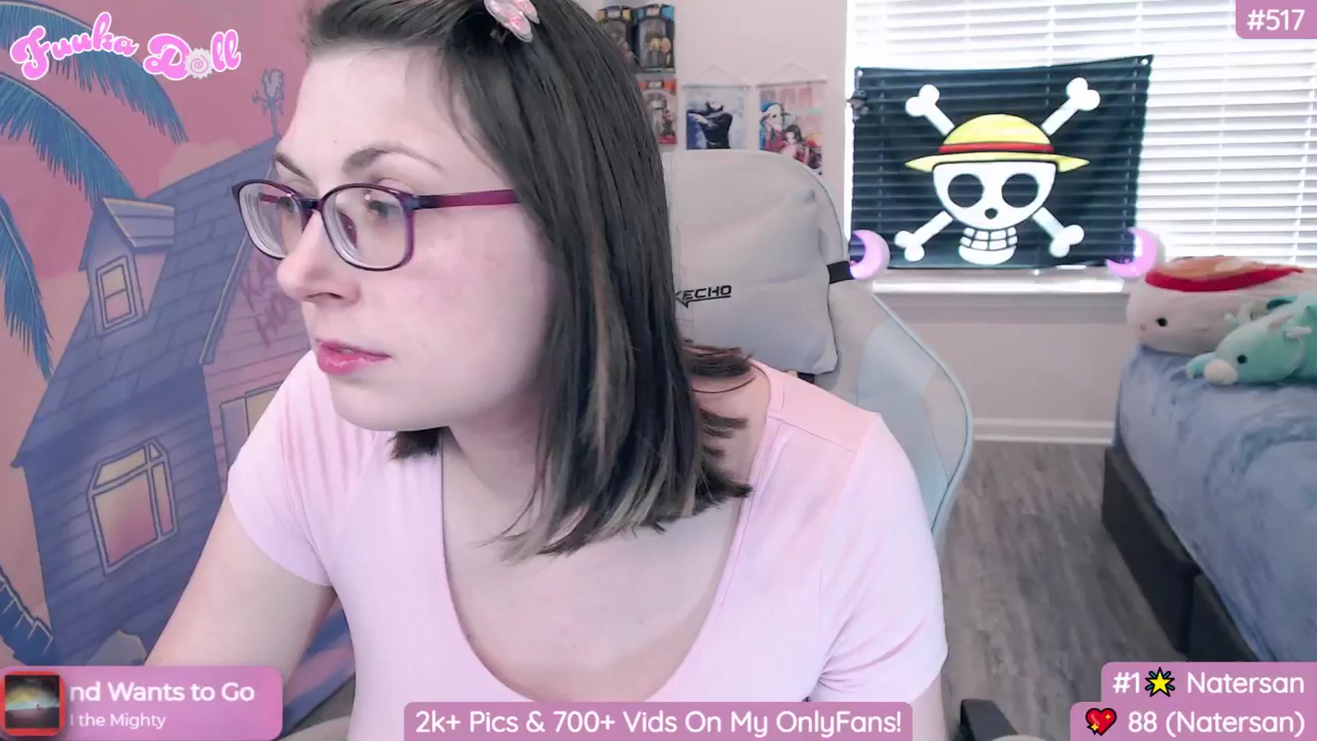 Gallery image thumbnail from Fuuka_Doll's myfreecams stream on, 10/15/2024, 17:25 image 4 of 20