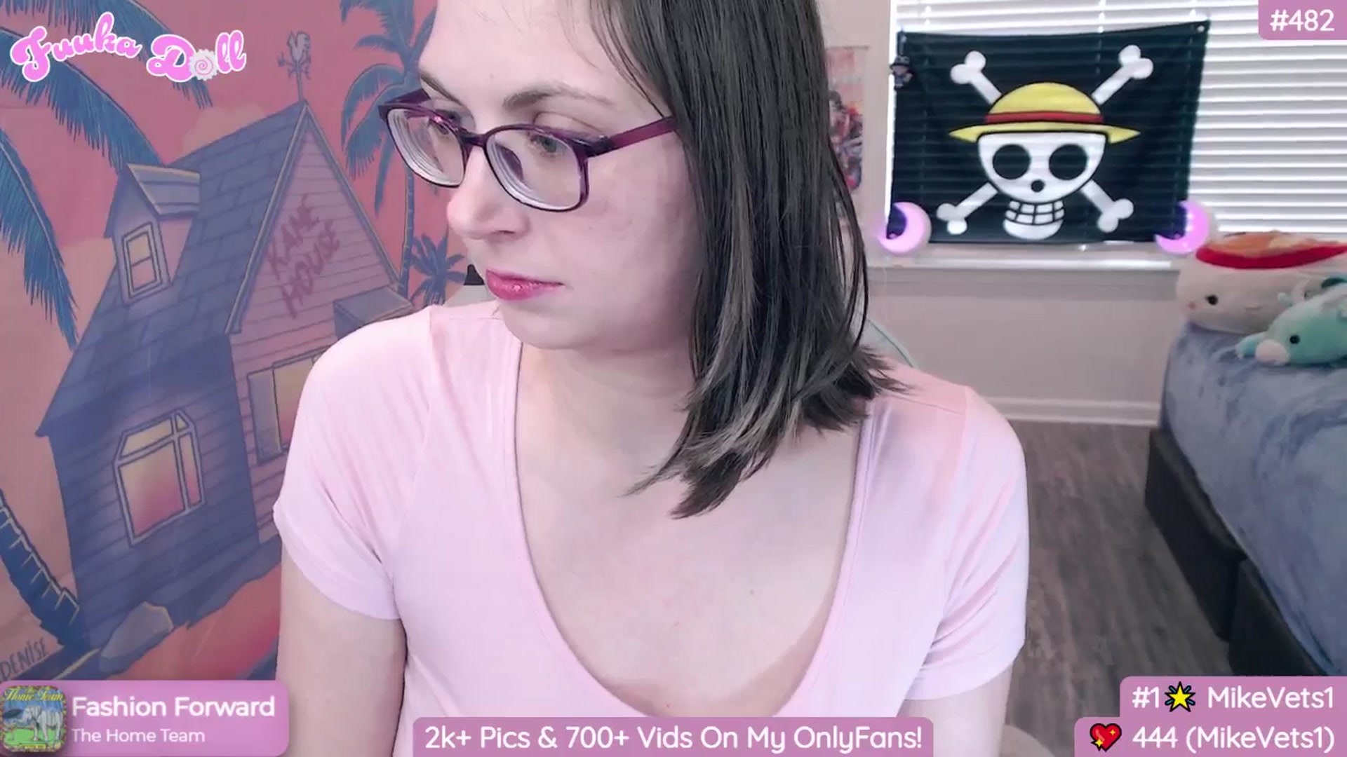 Gallery image thumbnail from Fuuka_Doll's myfreecams stream on, 10/15/2024, 17:25 image 19 of 20