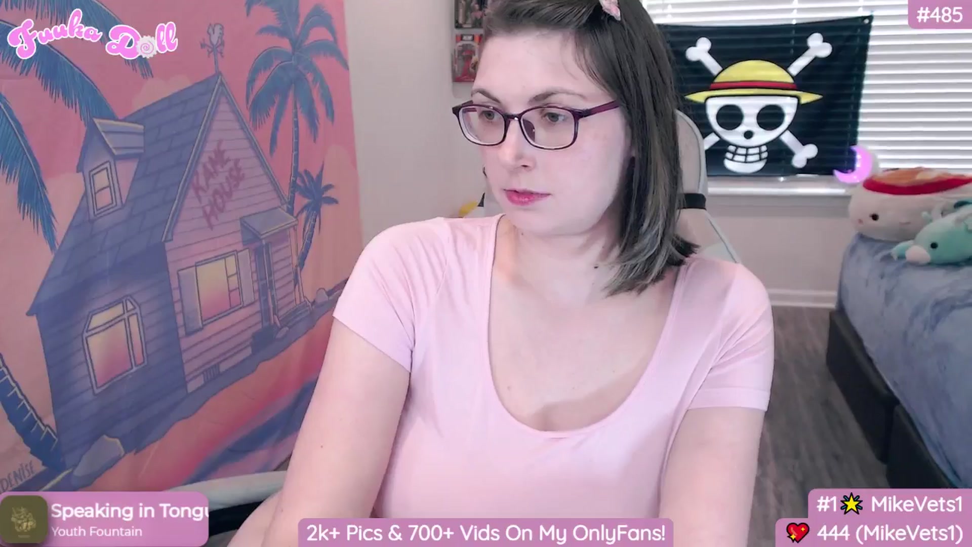 Gallery image thumbnail from Fuuka_Doll's myfreecams stream on, 10/15/2024, 17:25 image 15 of 20