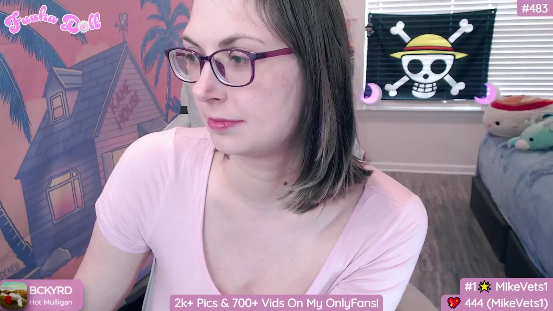 Gallery image thumbnail from Fuuka_Doll's myfreecams stream on, 10/15/2024, 17:25 image 18 of 20