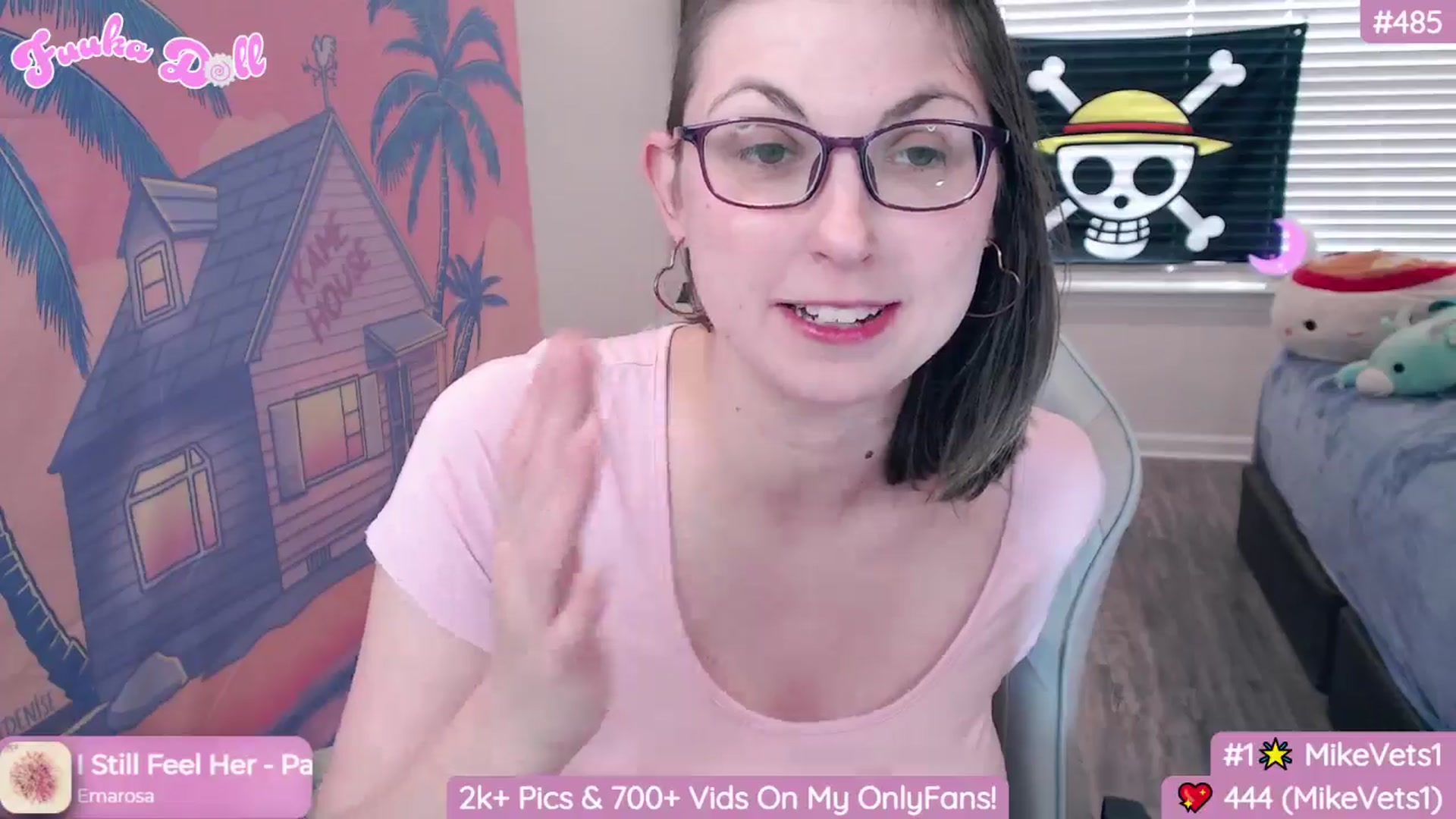 Gallery image thumbnail from Fuuka_Doll's myfreecams stream on, 10/15/2024, 17:25 image 14 of 20