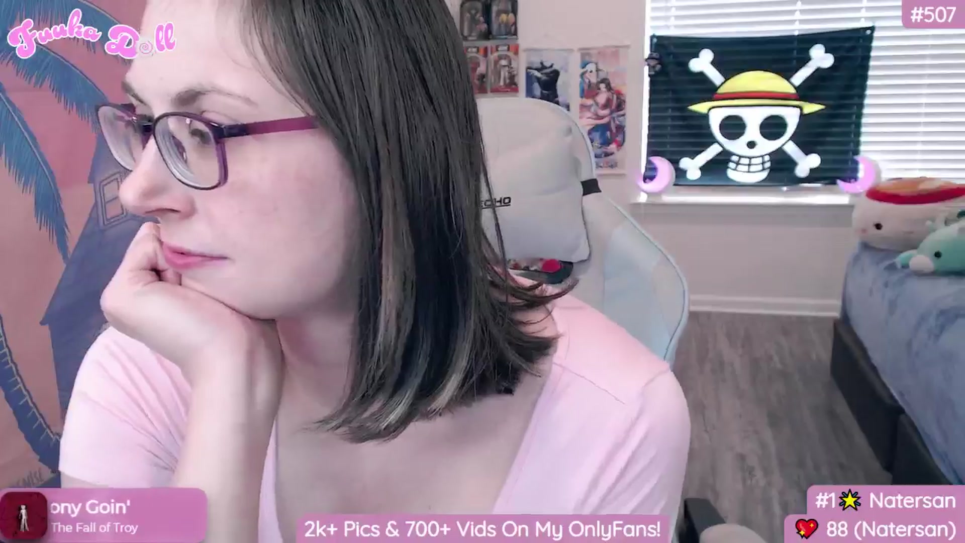 Gallery image thumbnail from Fuuka_Doll's myfreecams stream on, 10/15/2024, 17:25 image 9 of 20