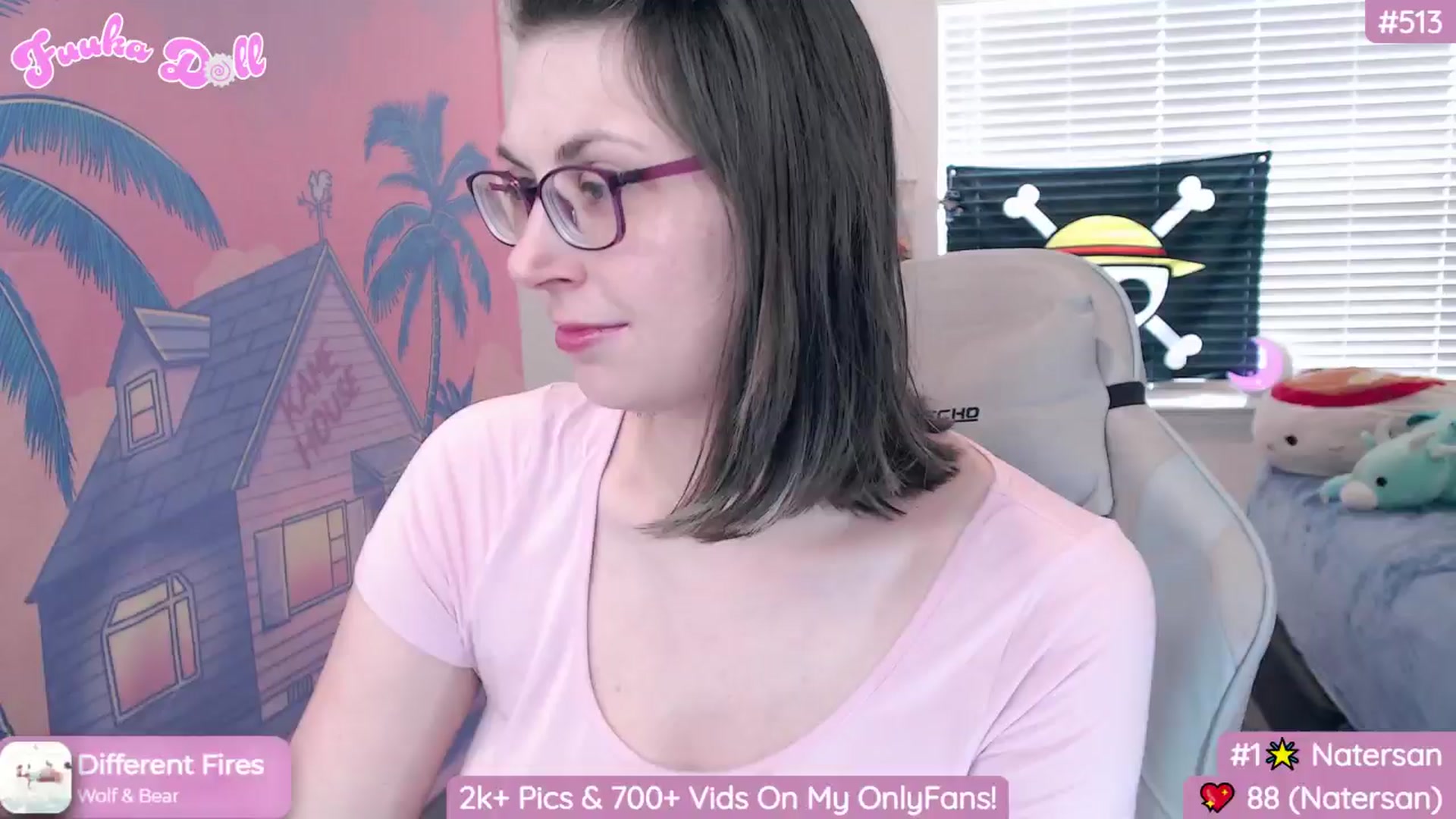 Gallery image thumbnail from Fuuka_Doll's myfreecams stream on, 10/15/2024, 17:25 image 5 of 20