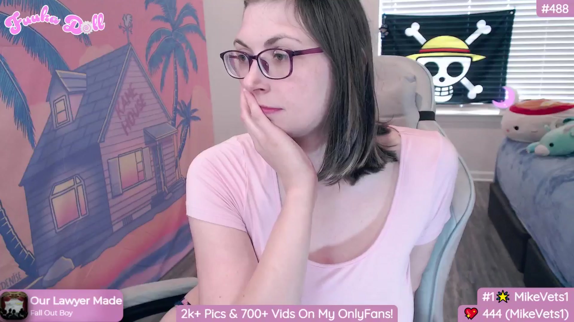 Gallery image thumbnail from Fuuka_Doll's myfreecams stream on, 10/15/2024, 17:25 image 11 of 20