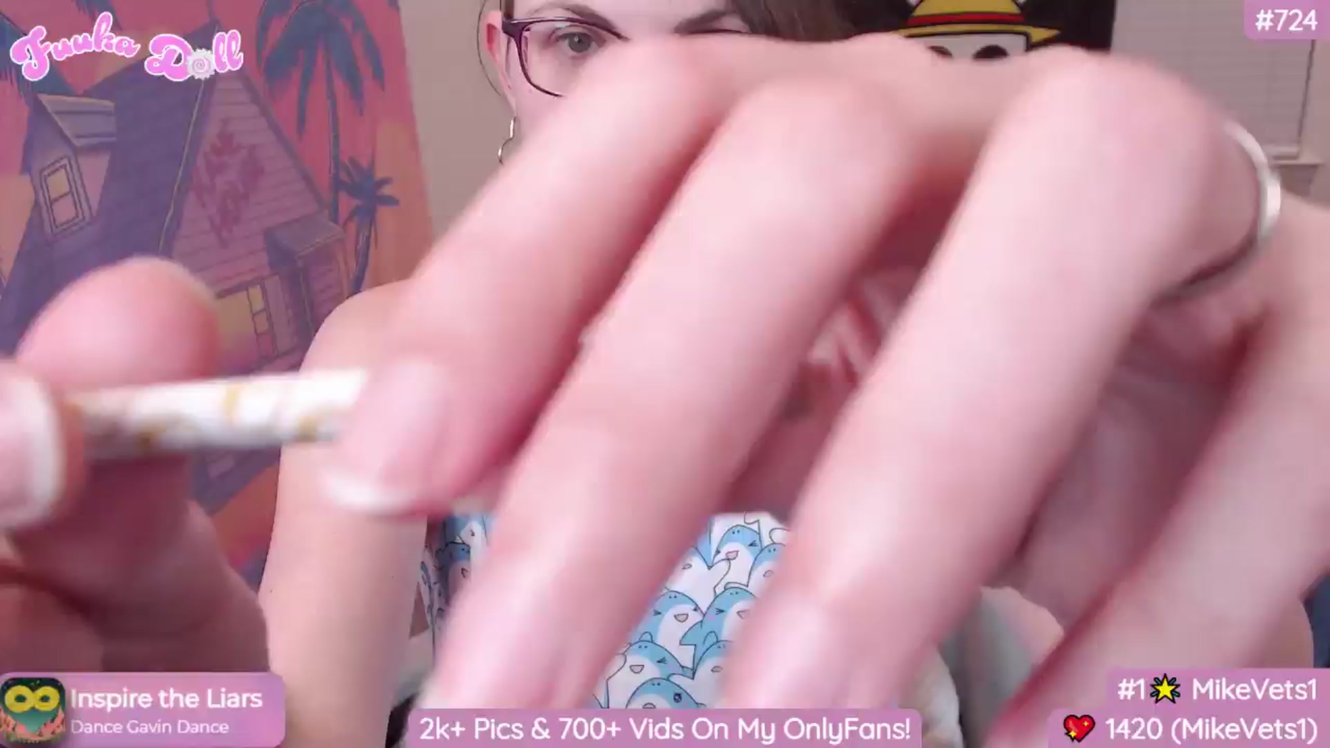 Gallery image thumbnail from Fuuka_Doll's myfreecams stream on, 10/24/2024, 05:41 image 8 of 20