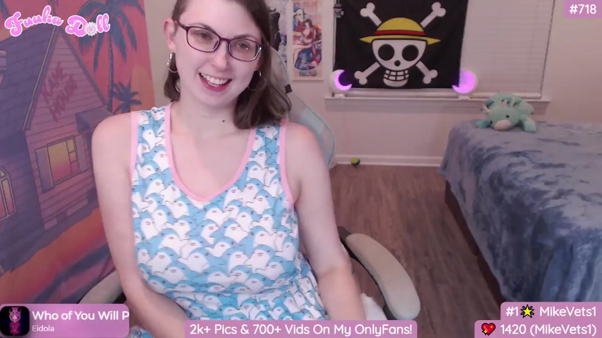Gallery image thumbnail from Fuuka_Doll's myfreecams stream on, 10/24/2024, 05:41 image 16 of 20