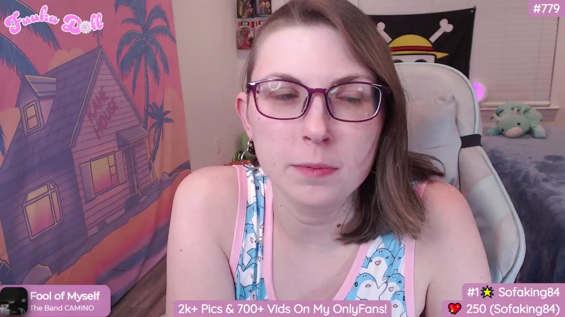 Gallery image thumbnail from Fuuka_Doll's myfreecams stream on, 10/24/2024, 05:41 image 1 of 20