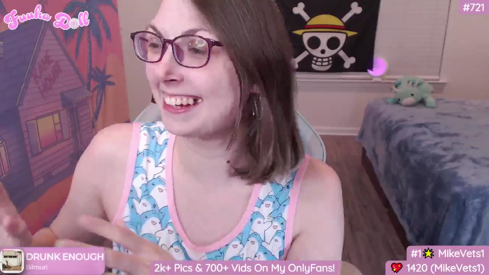 Gallery image thumbnail from Fuuka_Doll's myfreecams stream on, 10/24/2024, 05:41 image 13 of 20
