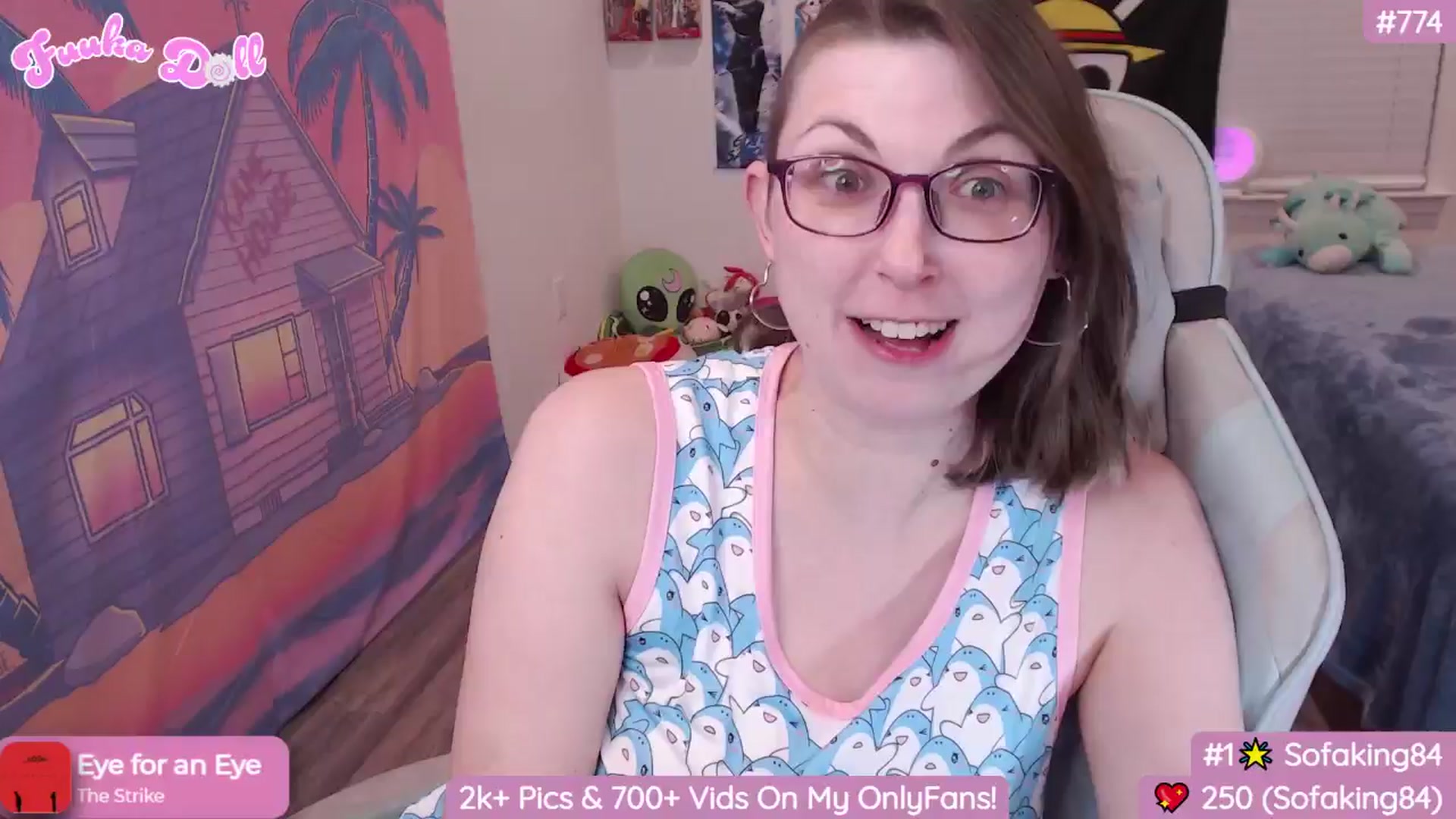 Gallery image thumbnail from Fuuka_Doll's myfreecams stream on, 10/24/2024, 05:41 image 2 of 20