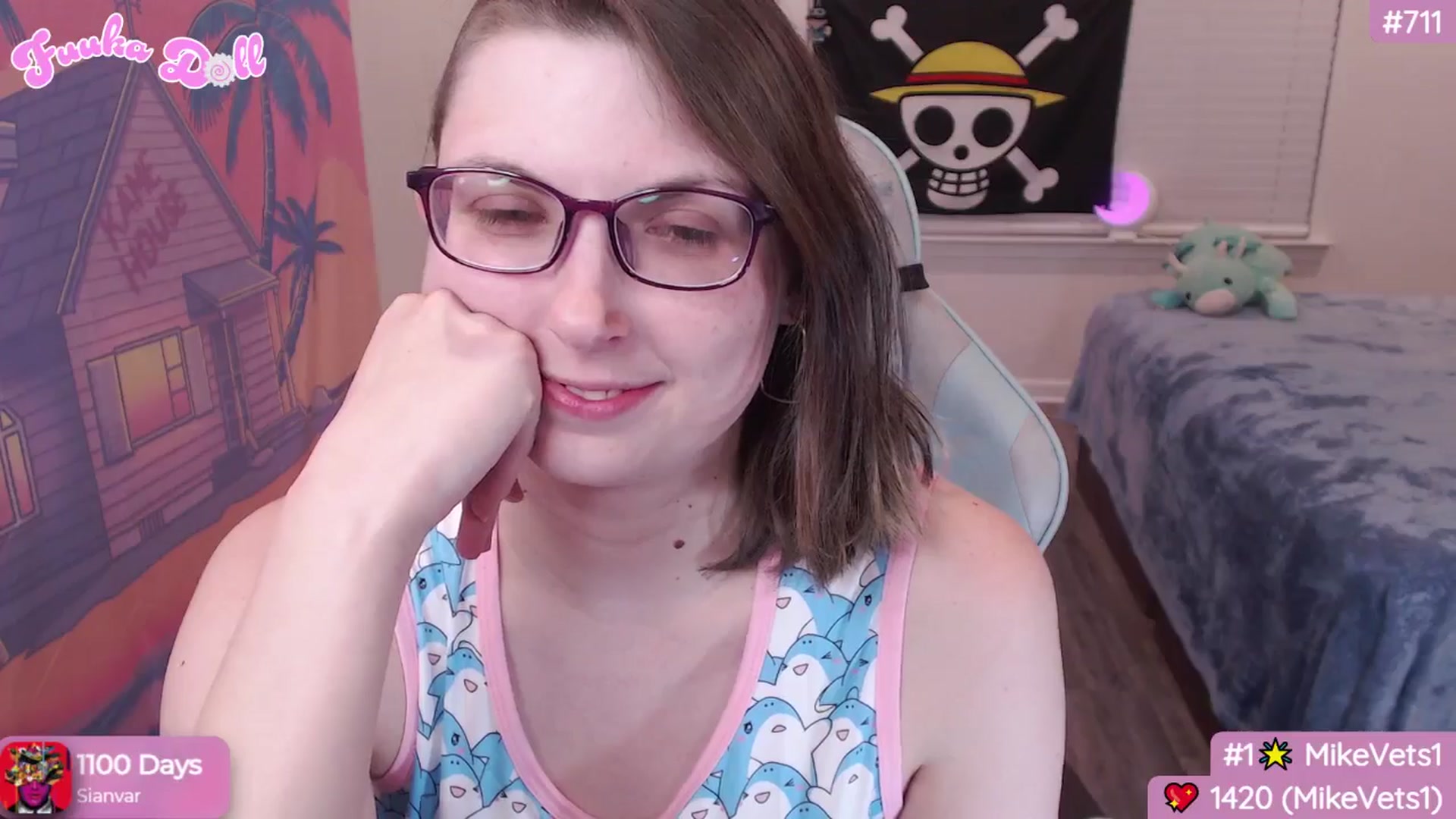 Gallery image thumbnail from Fuuka_Doll's myfreecams stream on, 10/24/2024, 05:41 image 20 of 20