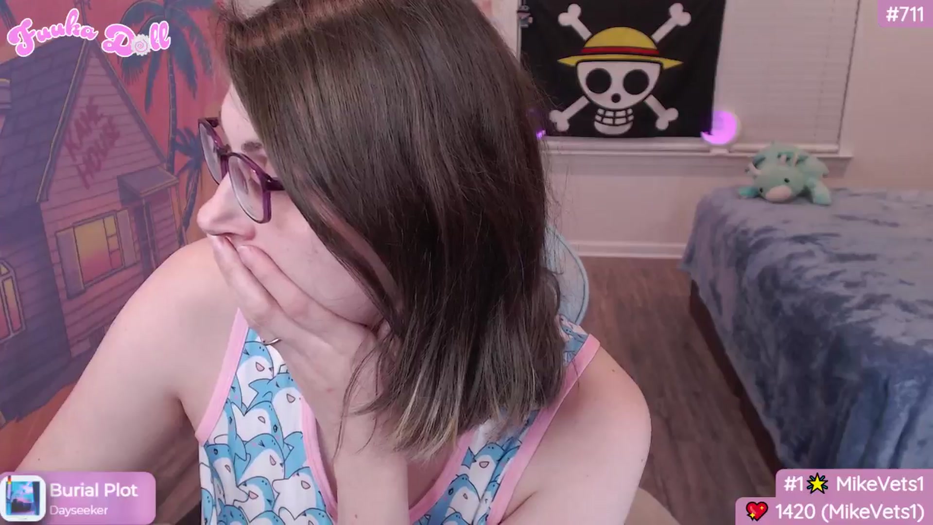 Gallery image thumbnail from Fuuka_Doll's myfreecams stream on, 10/24/2024, 05:41 image 19 of 20