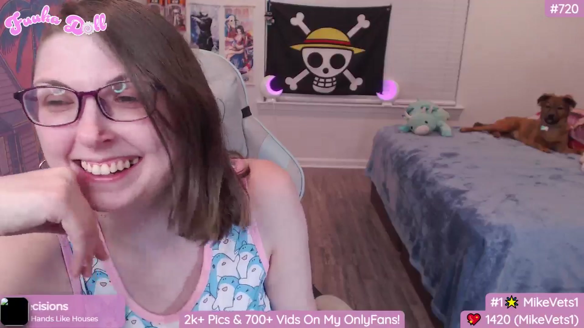 Gallery image thumbnail from Fuuka_Doll's myfreecams stream on, 10/24/2024, 05:41 image 12 of 20