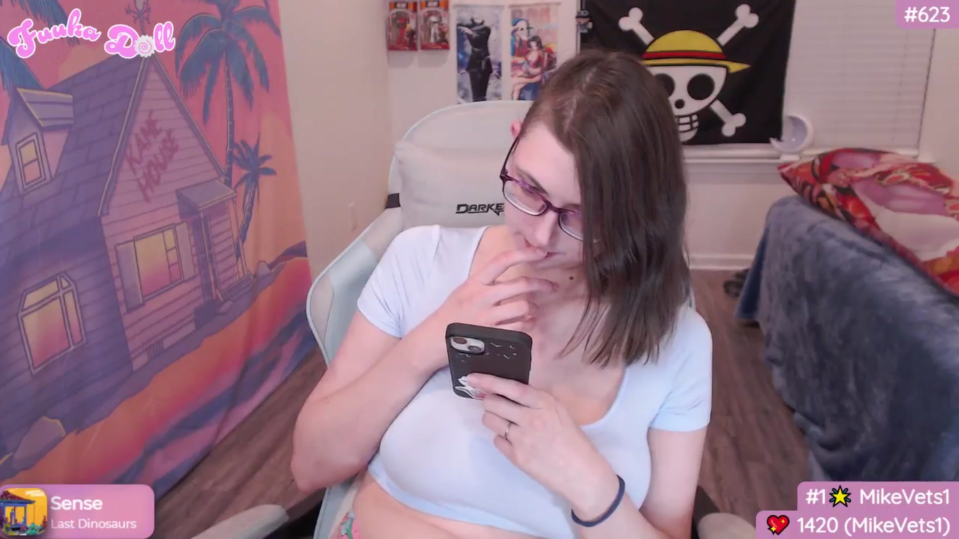 Gallery image thumbnail from Fuuka_Doll's myfreecams stream on, 10/25/2024, 05:31 image 6 of 20