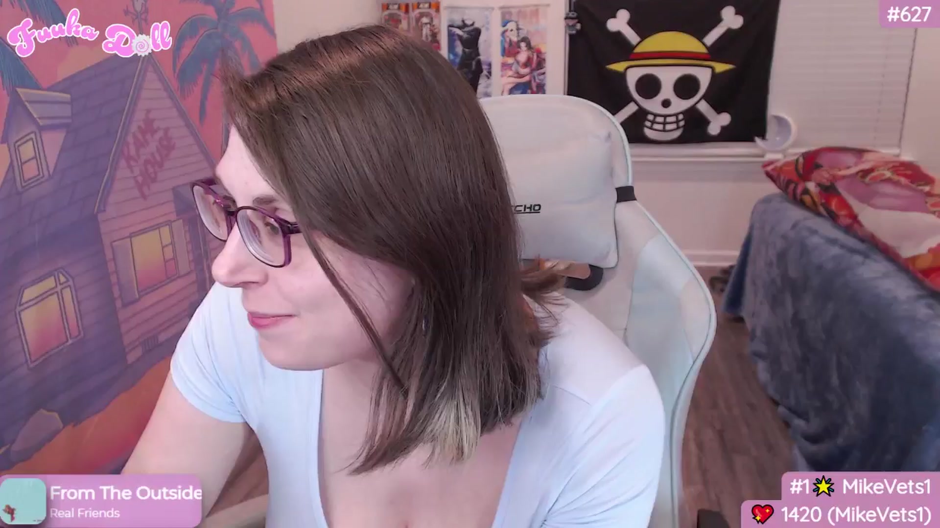 Gallery image thumbnail from Fuuka_Doll's myfreecams stream on, 10/25/2024, 05:31 image 3 of 20