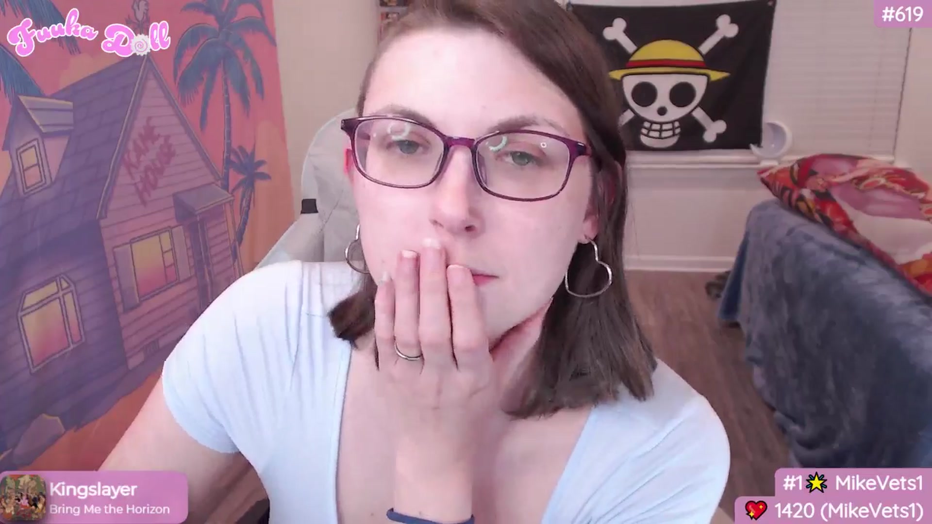 Gallery image thumbnail from Fuuka_Doll's myfreecams stream on, 10/25/2024, 05:31 image 13 of 20