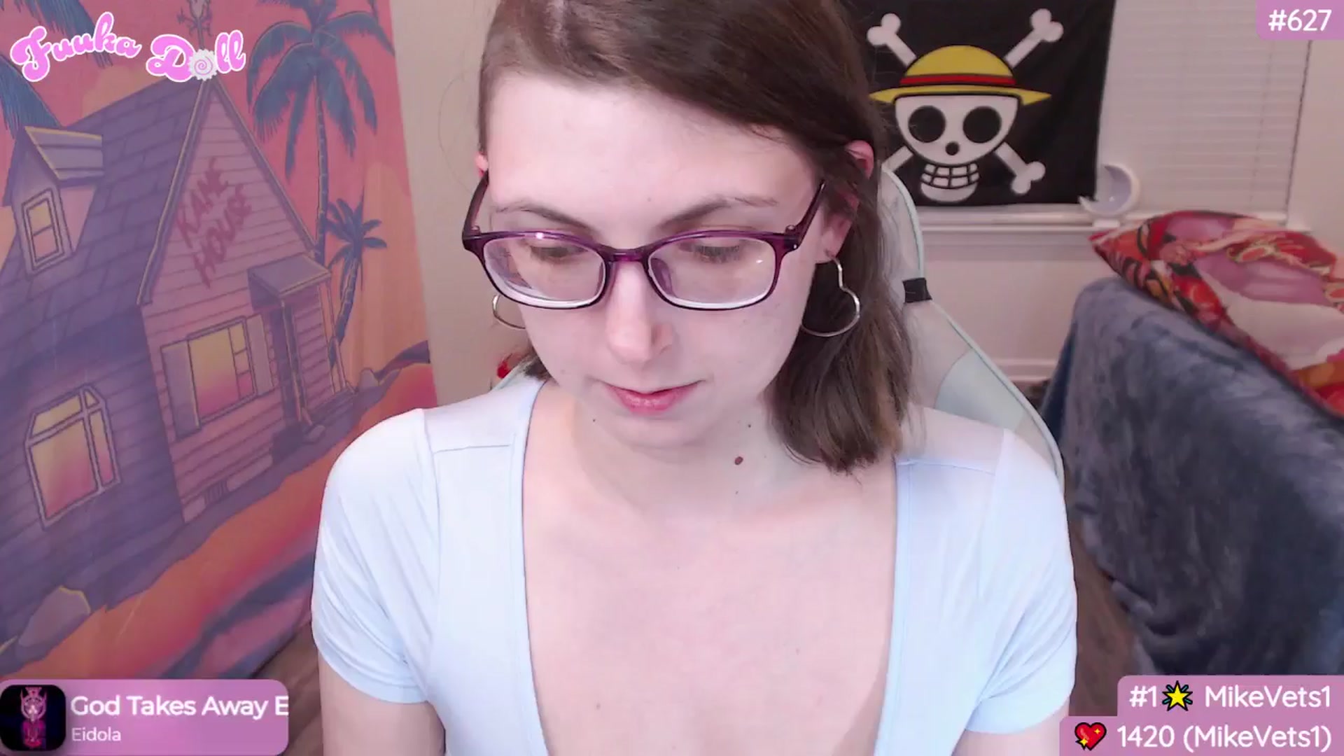 Gallery image thumbnail from Fuuka_Doll's myfreecams stream on, 10/25/2024, 05:31 image 4 of 20